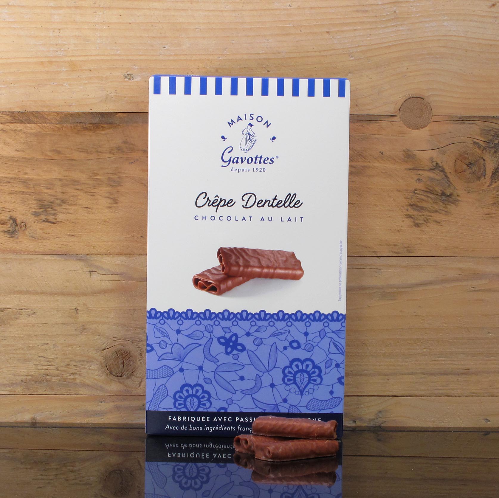 Gavottes-Crepe-Dentelle-Chocolat-au-lait Maison Gavottes Crêpes Dentelle Chocolat Au Lait