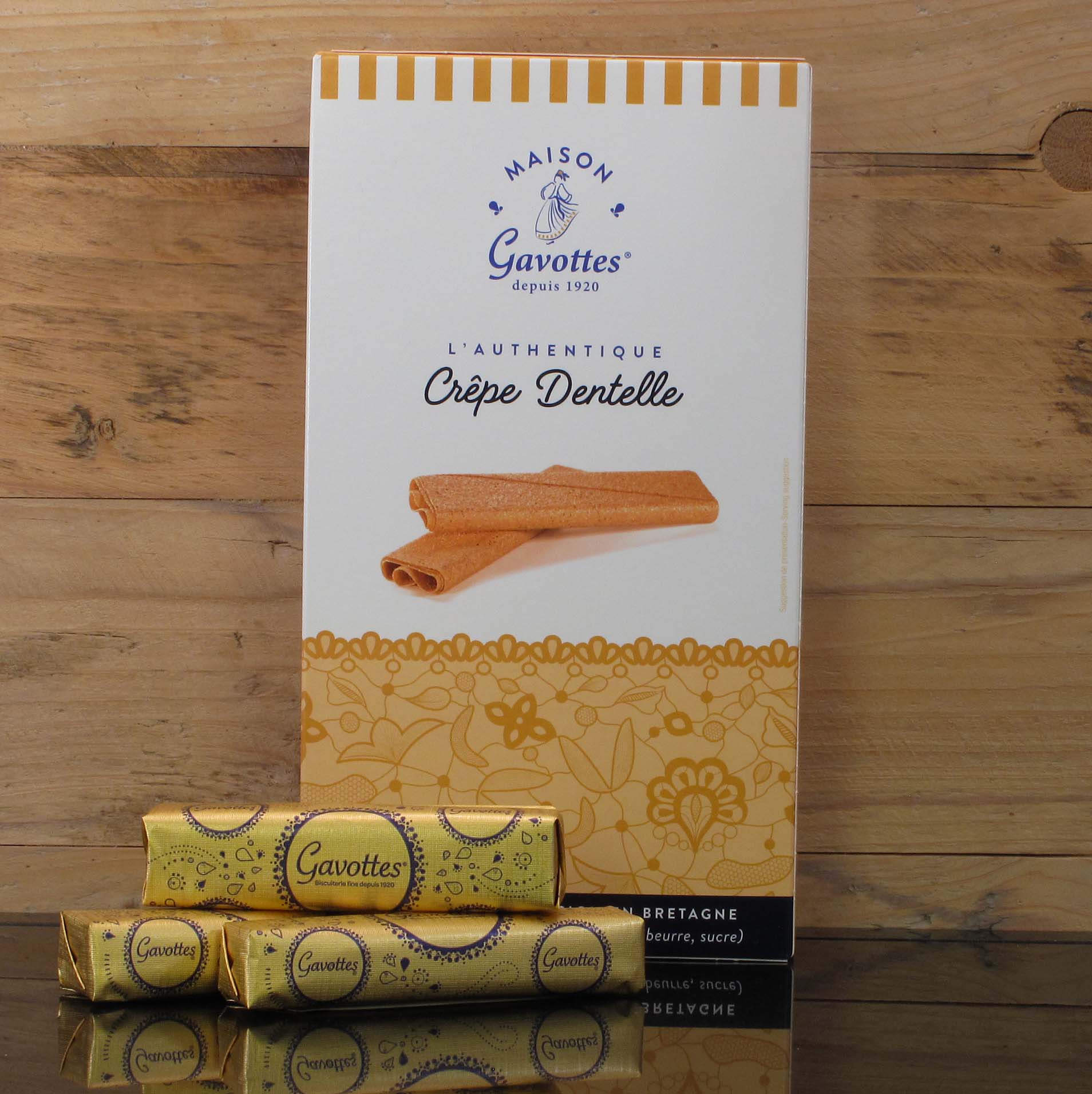 Maison Gavottes Crêpes Dentelle