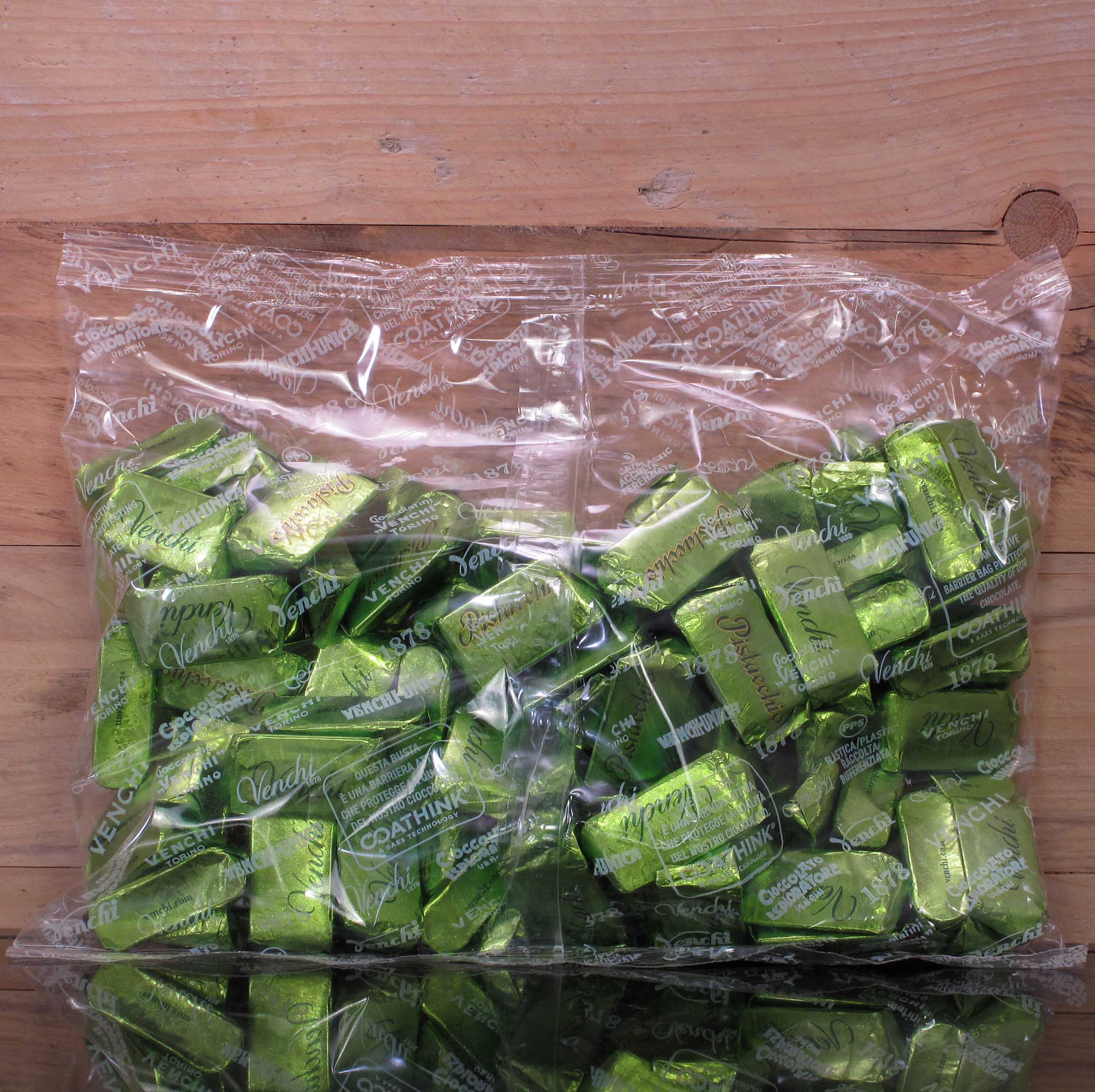 Venchi Gianduiotto Pistazie 1 KG