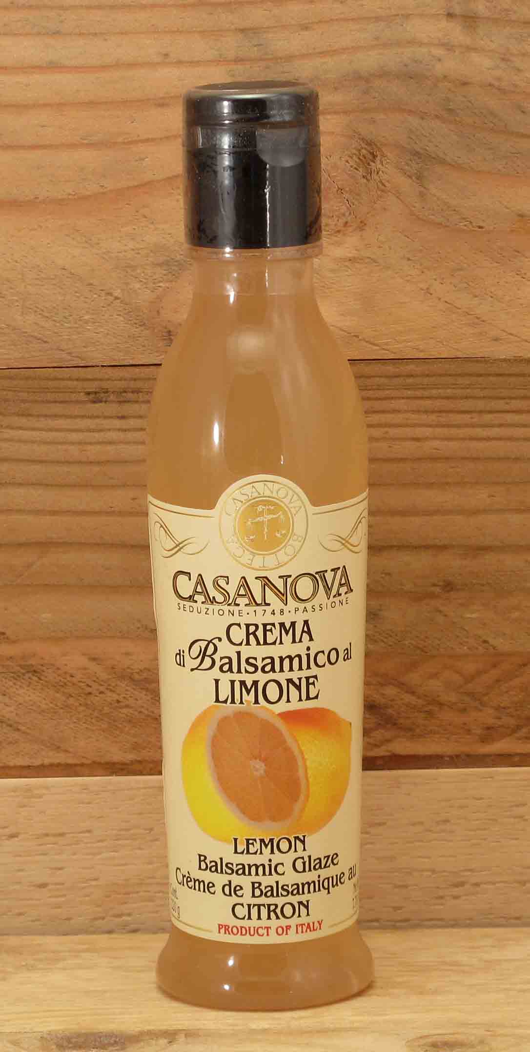 Casanova Balsamico Creme Zitrone