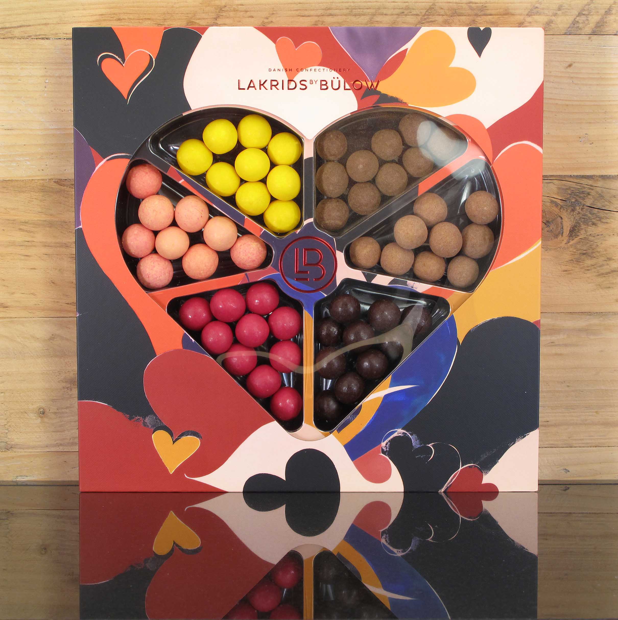 Lakrids by Bülow Love Selection Box 