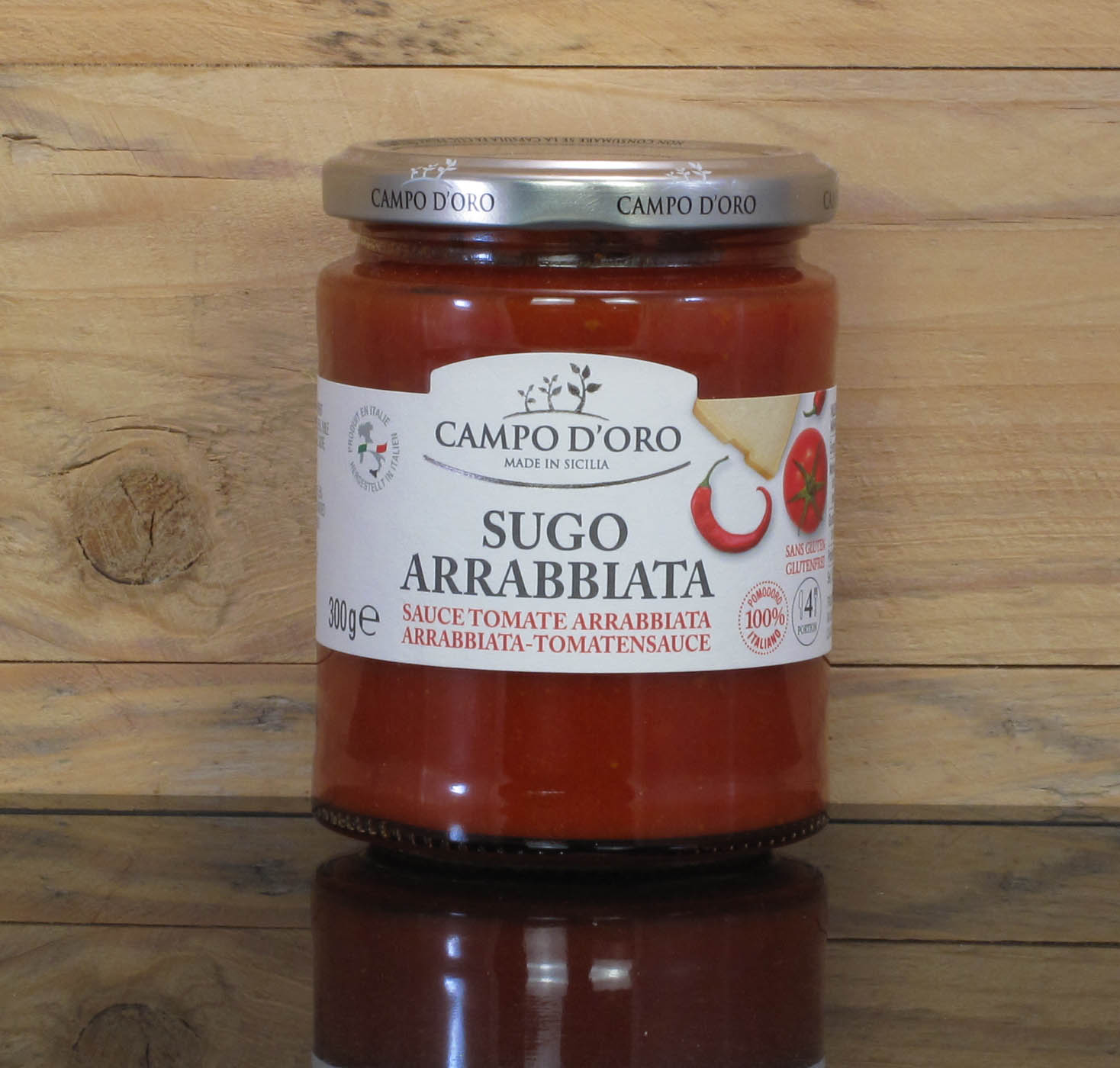 Campo D'Oro Sugo Arrabbiata