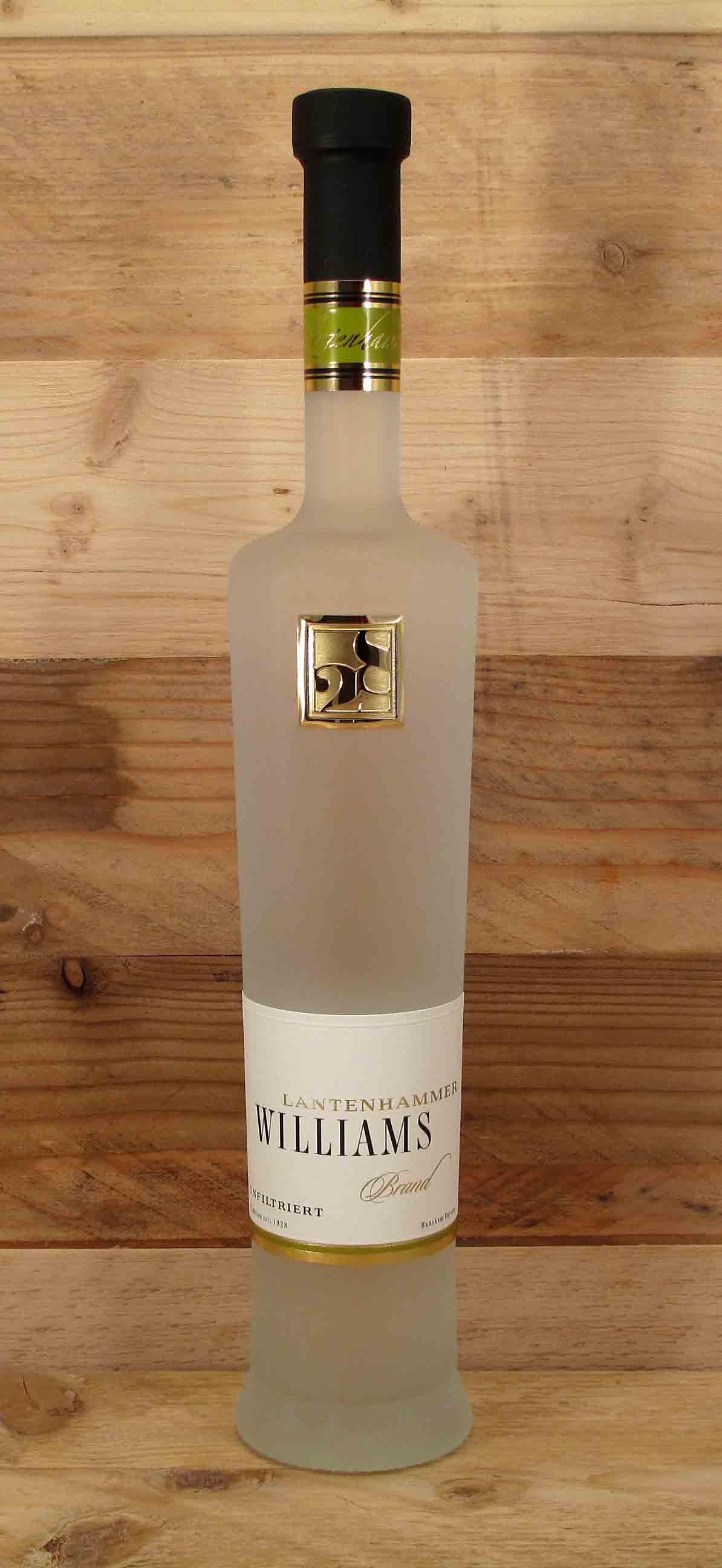 Lantenhammer Williams Brand unfiltriert 42 % Vol.