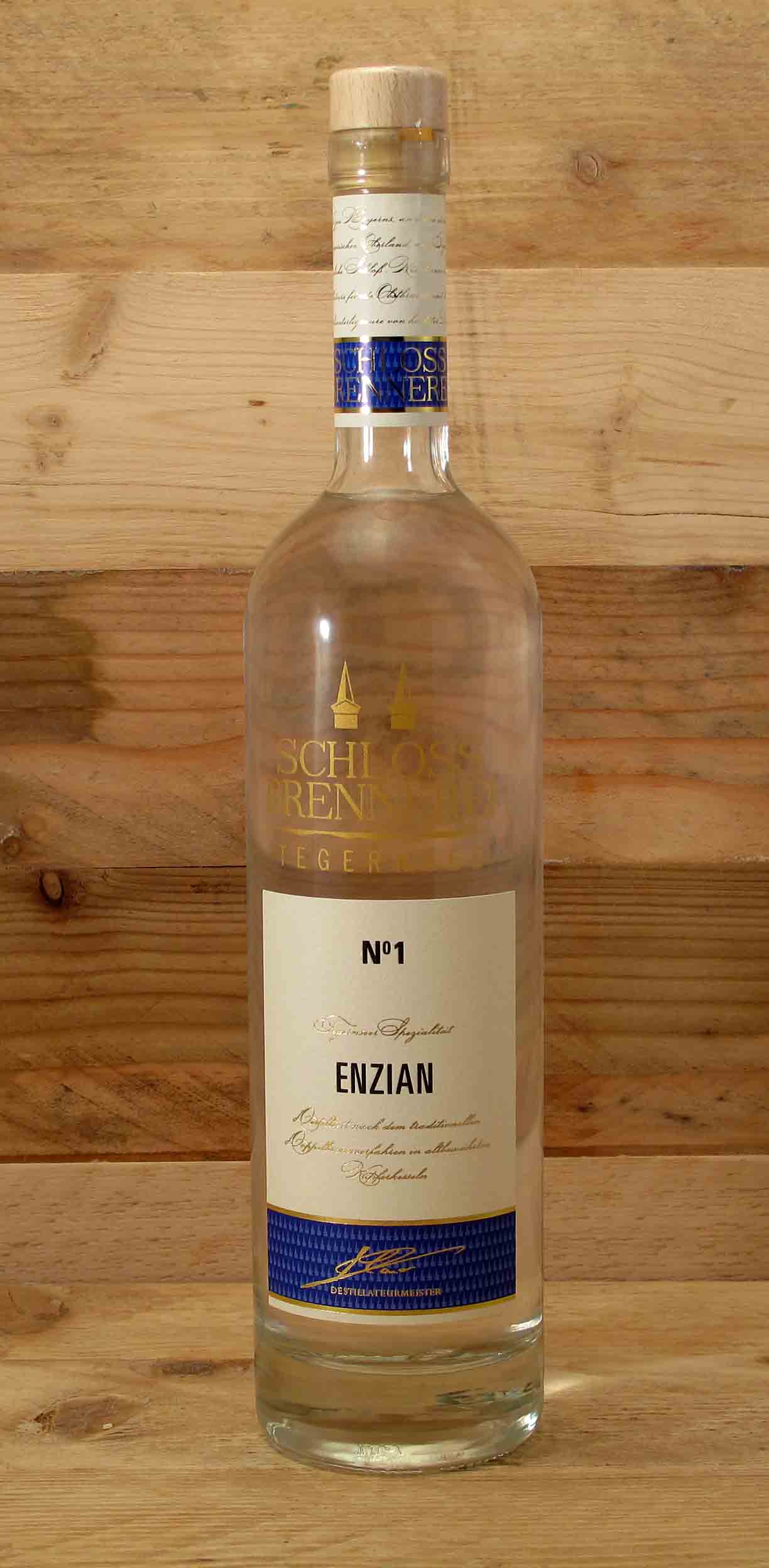 Schloss Brennerei Tegernsee Enzian 40 % Vol.