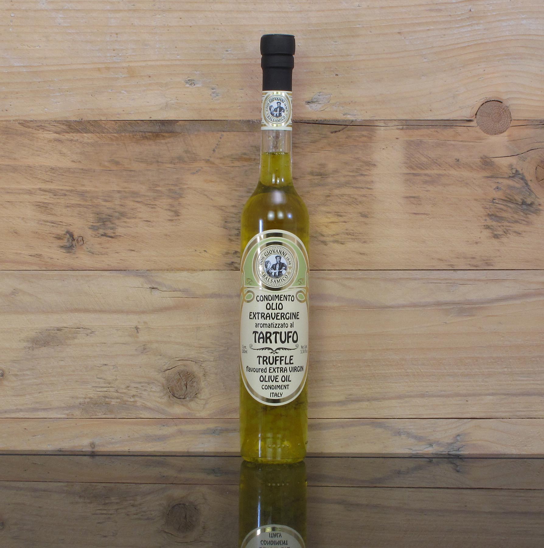 Don Giovanni Condimento Olio Extravergine aromatizzato al Tartufo