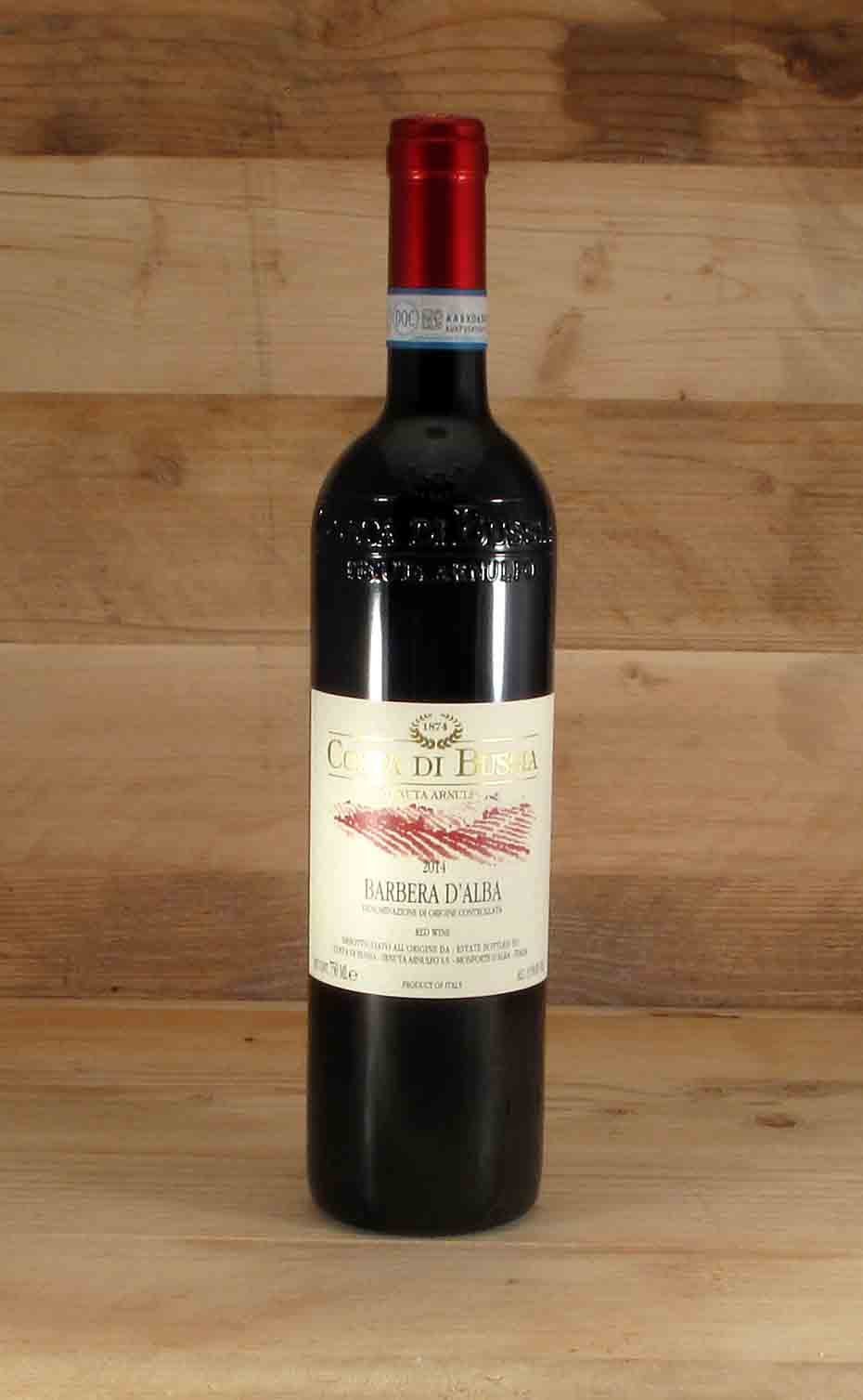 Costa di Bussia Barbera d' Alba DOC 2014 Italien