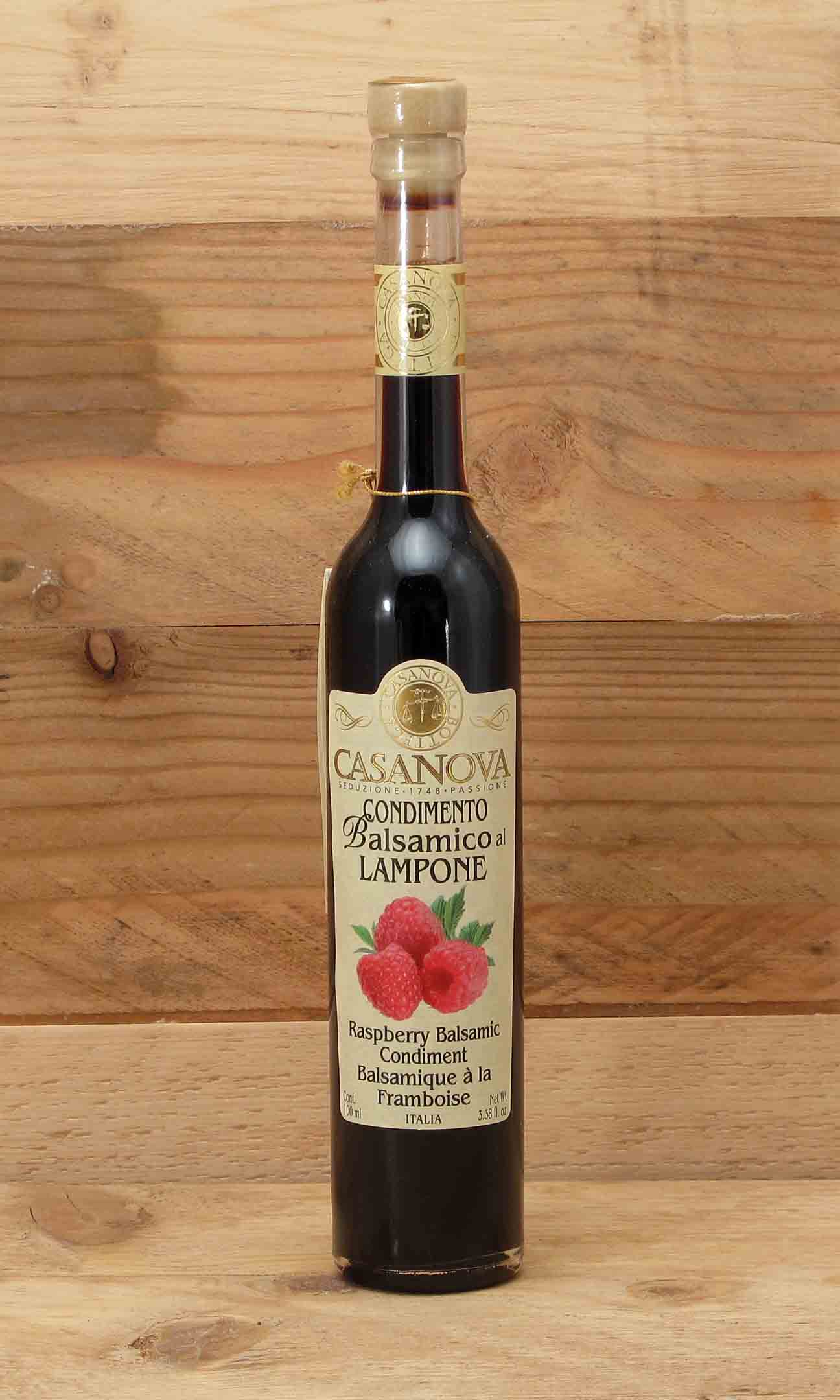 Casanova Condimento Balsamico al Lampone