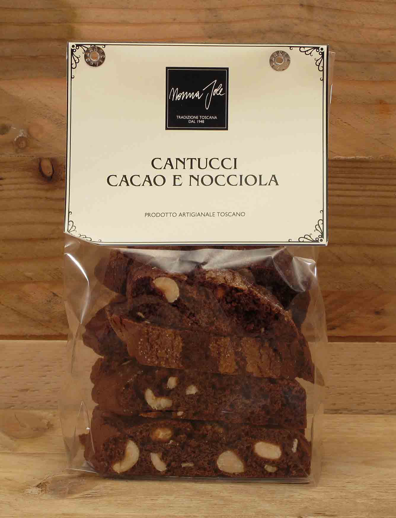 Marabissi Cantucci mit Kakao und Haselnüssen