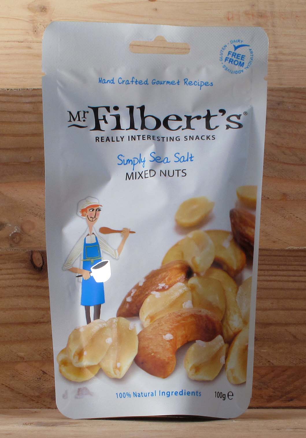 Mr. Filbert's Simply Sea Salt Mixed Nuts 100g