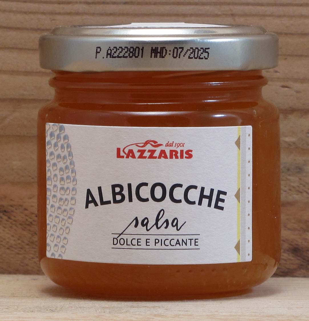 Lazzaris Aprikosen-Sauce