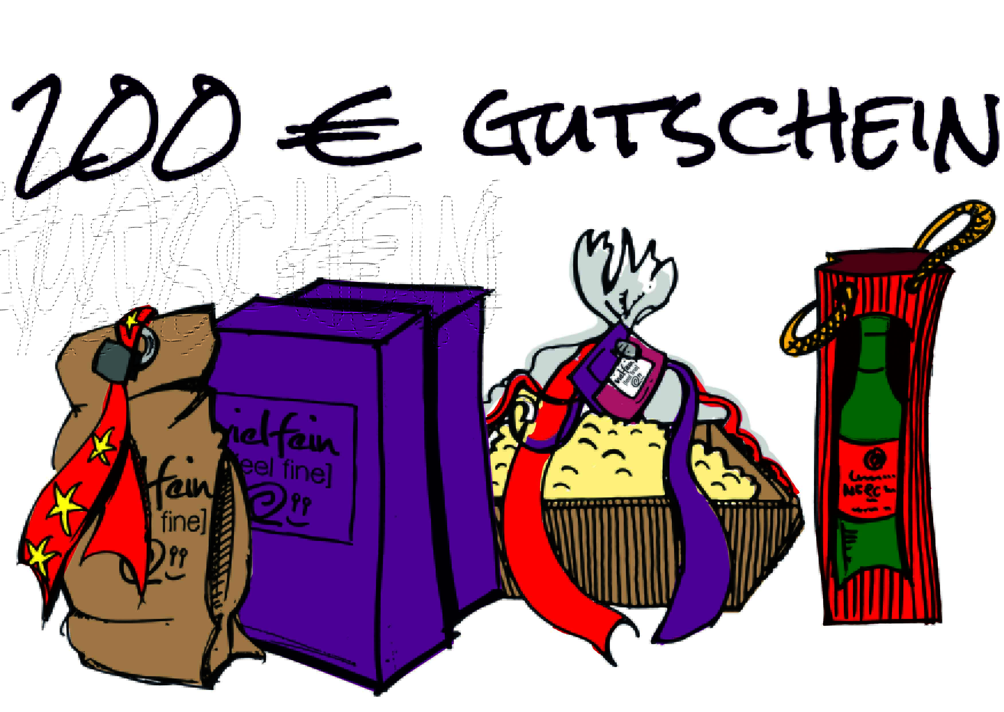 200 € Gutschein