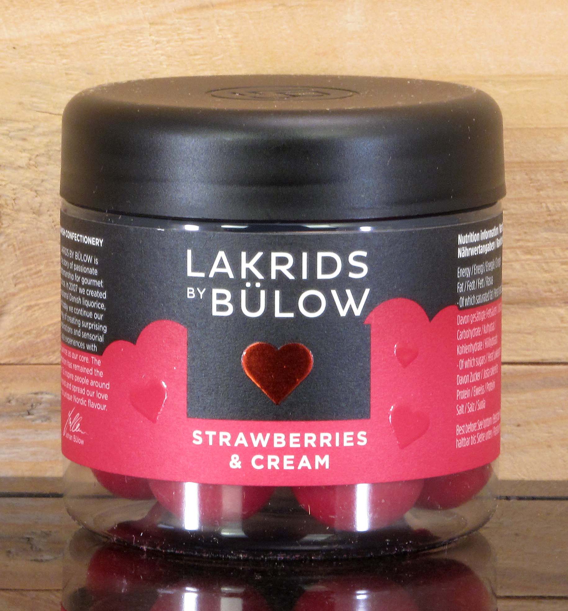 Lakrids by Bülow Love Strawberries & Cream 