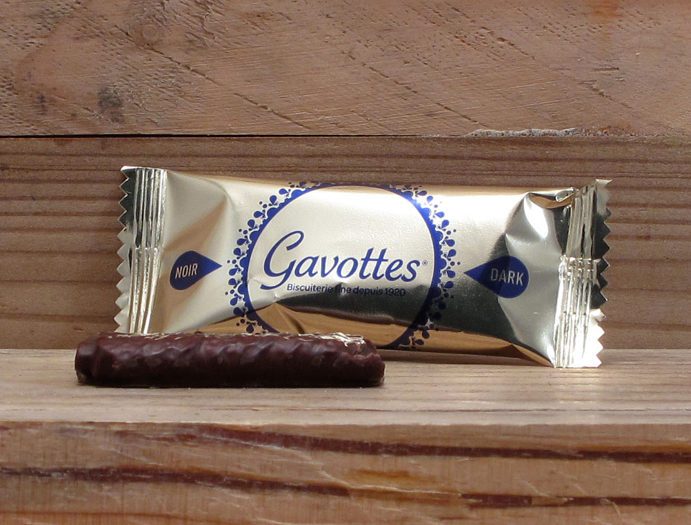 Maison Gavottes Crêpes Dentelle in Zartbitter-Schokolade 8er