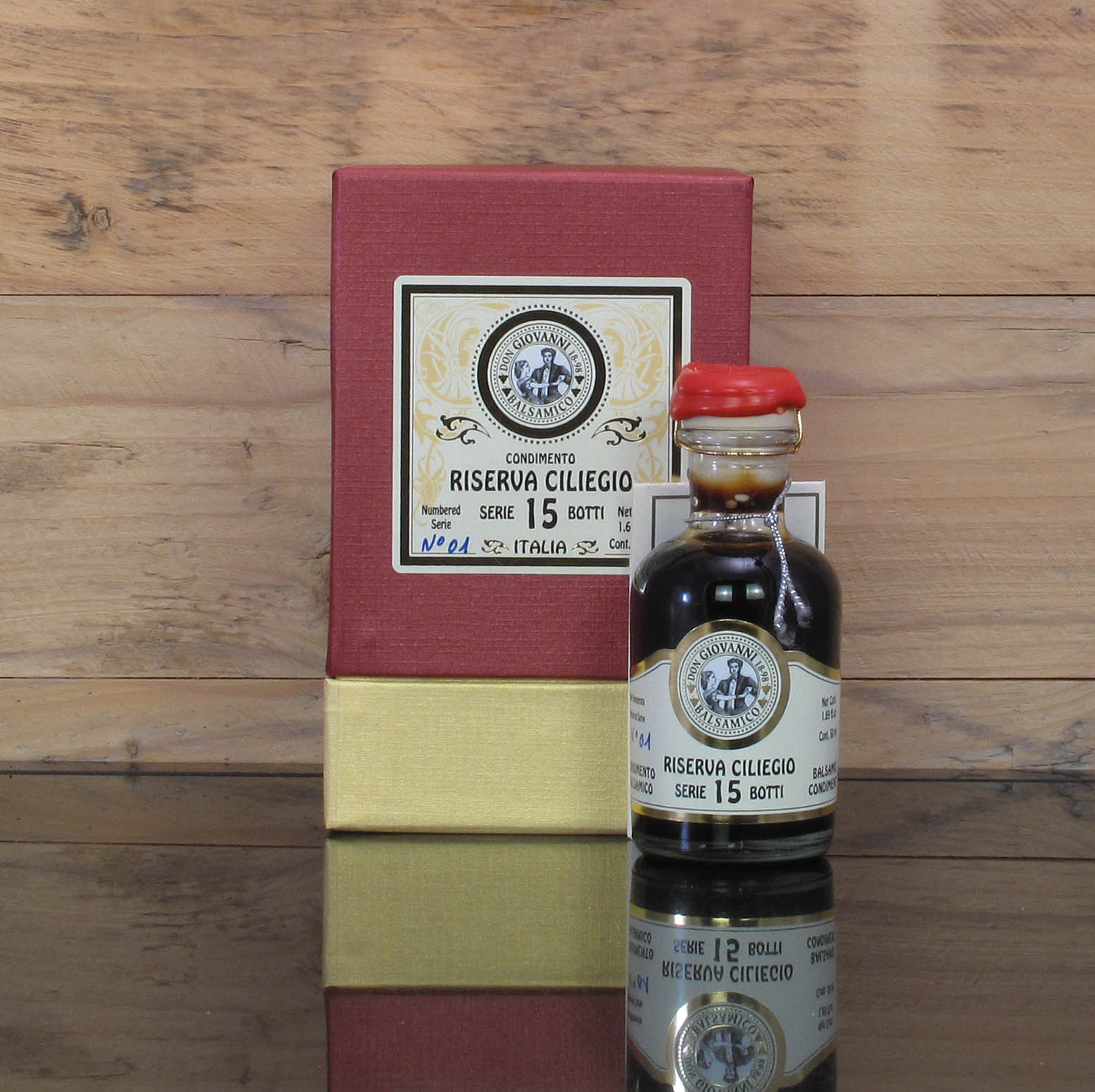 Don Giovanni Condimento Balsamico Riserva Ciliegio Serie 15 Botti