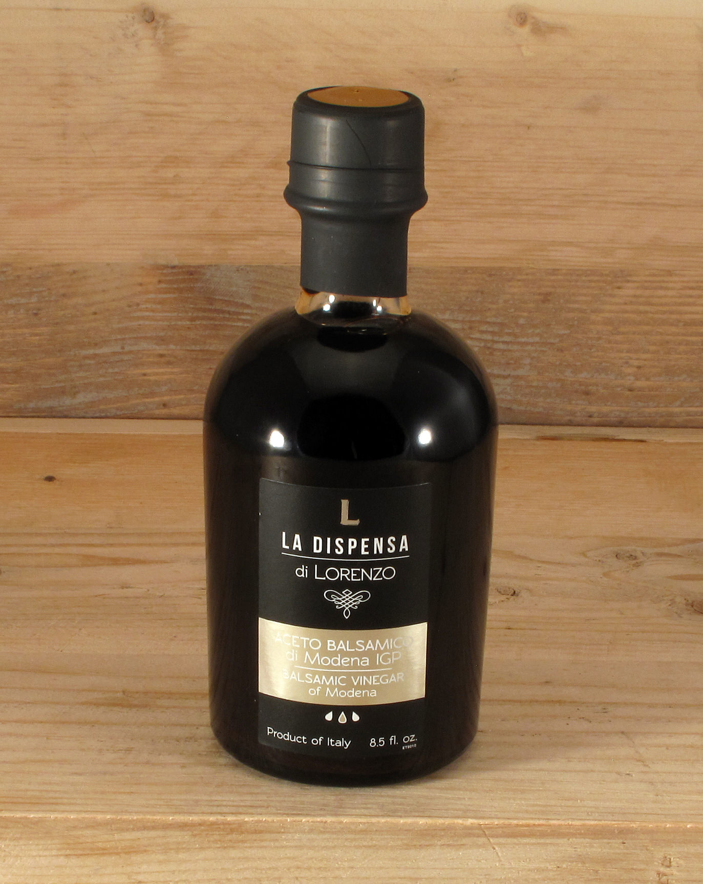 La-Dispensa-Silber La Dispensa di Lorenzo Aceto Balsamico di Modena IGP "Argenteo"