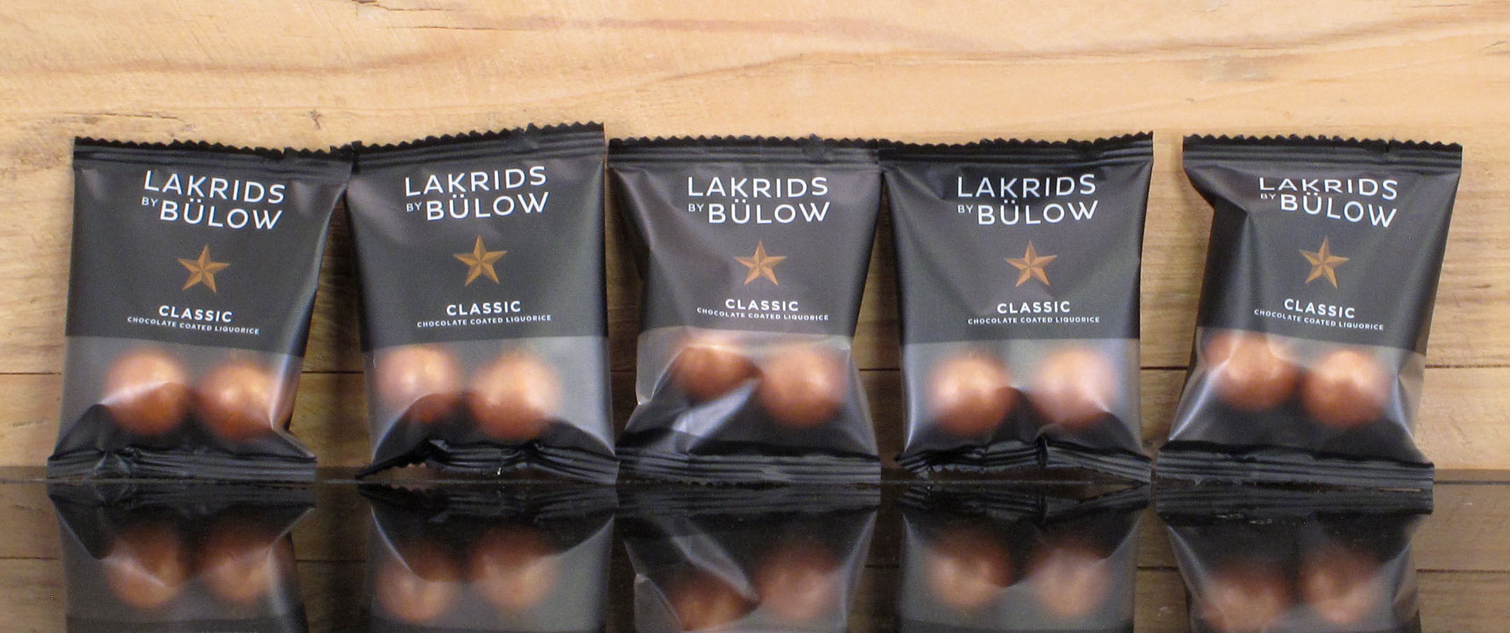 Lakrids by Bülow 5er Minis Classic 