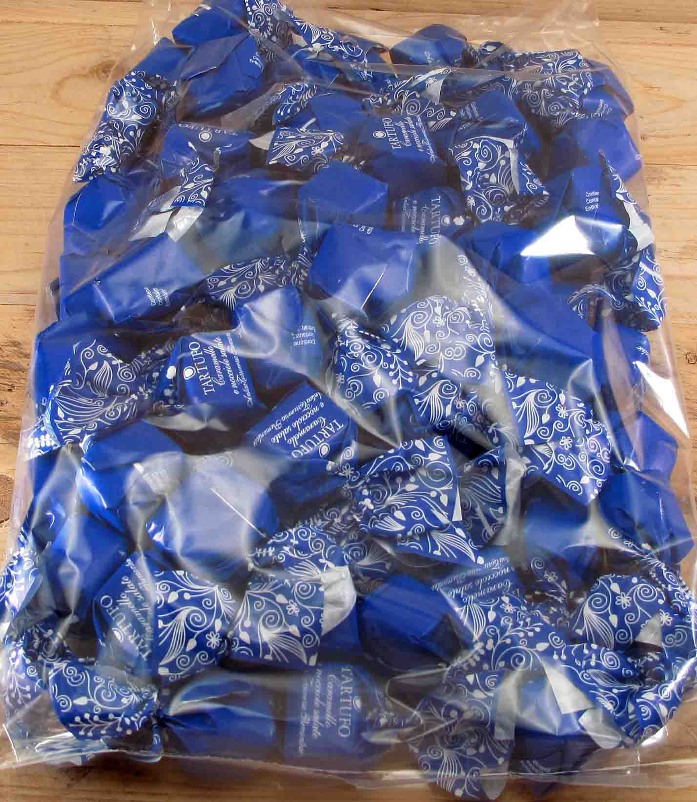 Antica Torroneria Piemontese Caramello e nocciole salate Tartufi Dolci 1 kg