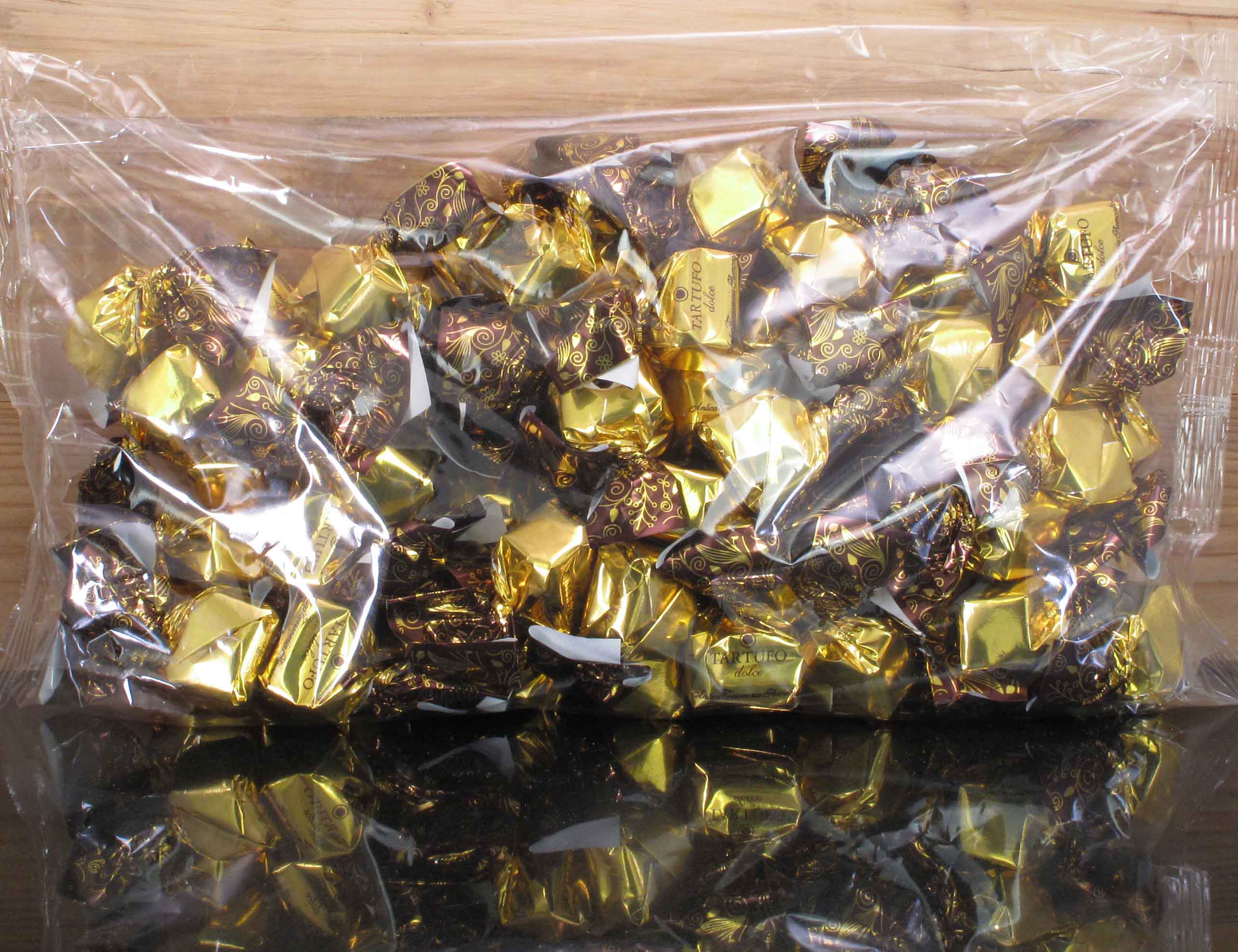 Antica Torroneria Piemontese Gold Tartufi Dolci 1 Kg