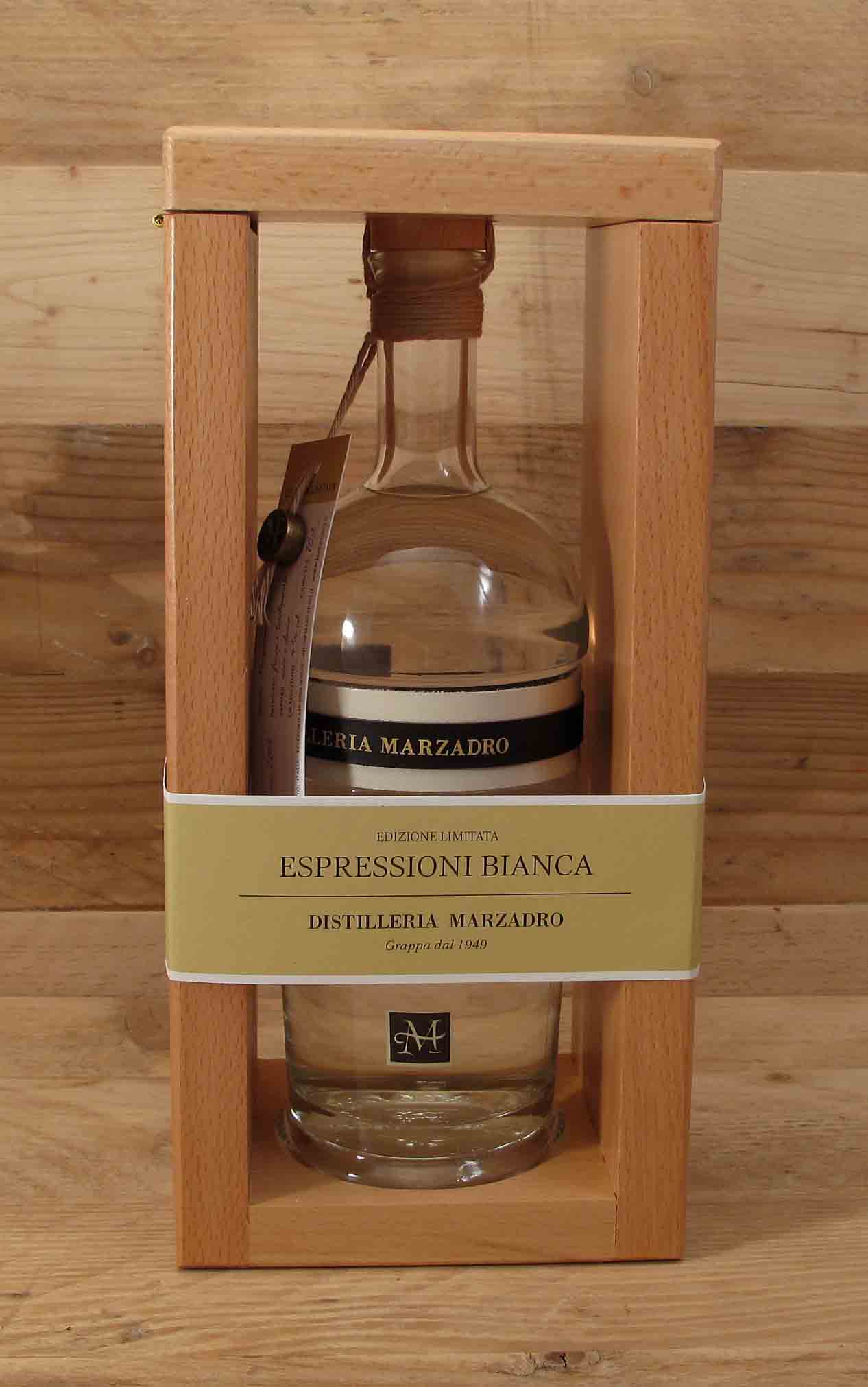 Marzadro Espressioni Bianca Grappa