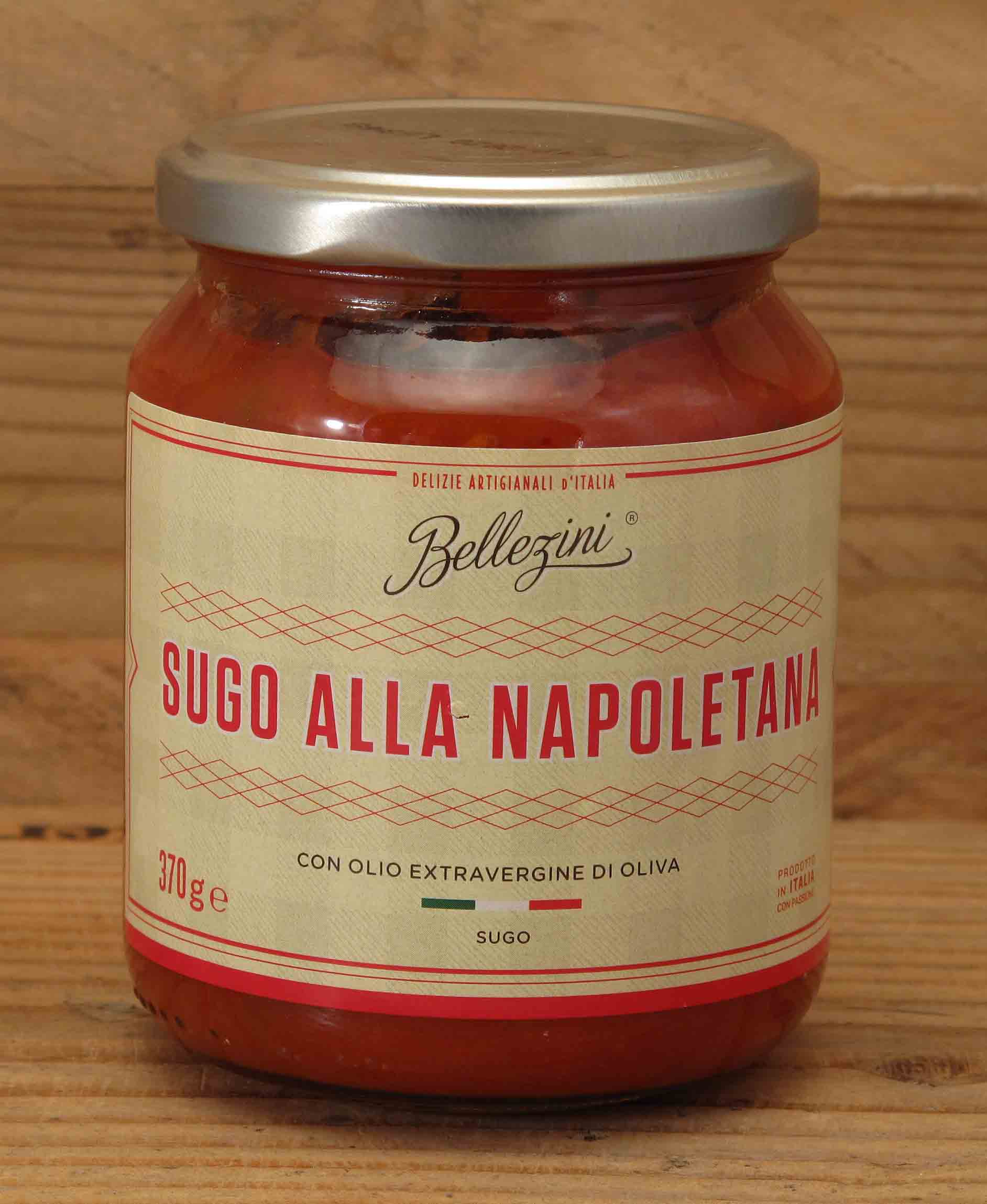 Bellezini-Sugo-alla-Napoletana Bellezini Sugo alla Napoletana - Tomatensauce mit Gemüse