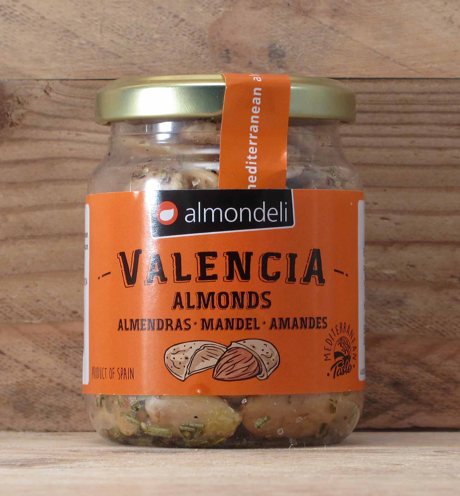 almondeli Valencia Mandeln mit Kräutern