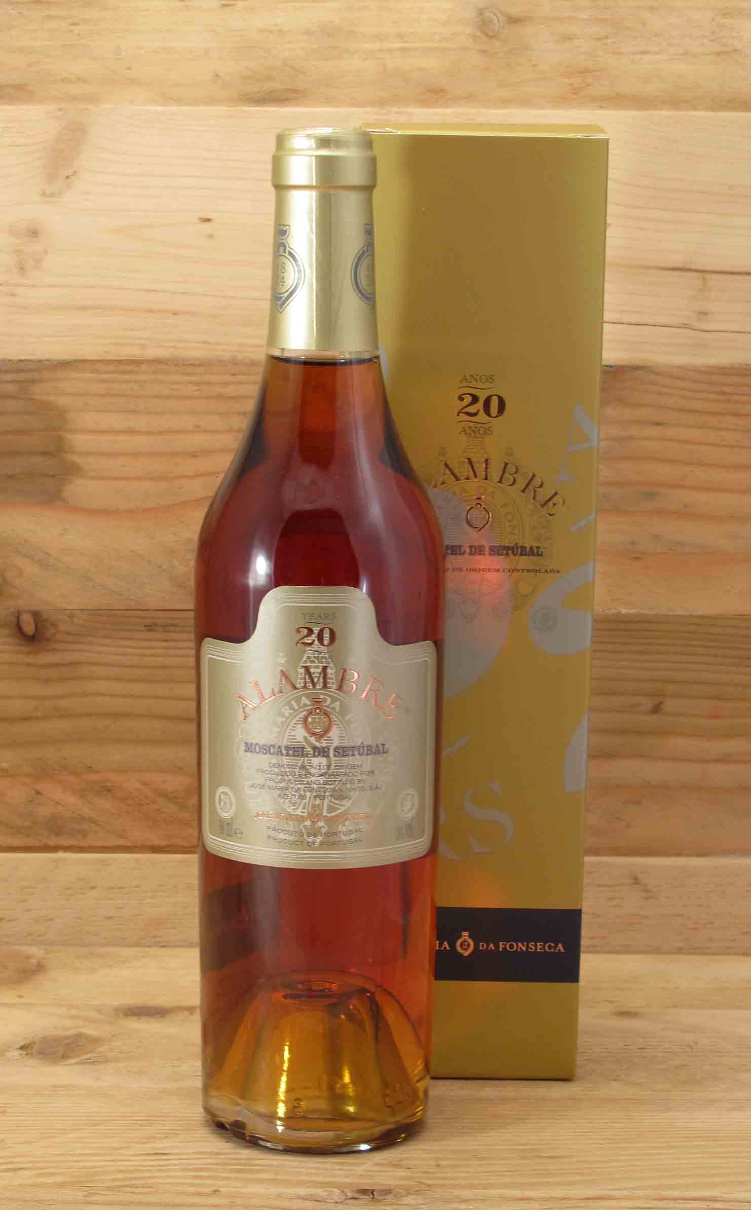 Alambre 20 Years  Moscatel de Setúbal DOC