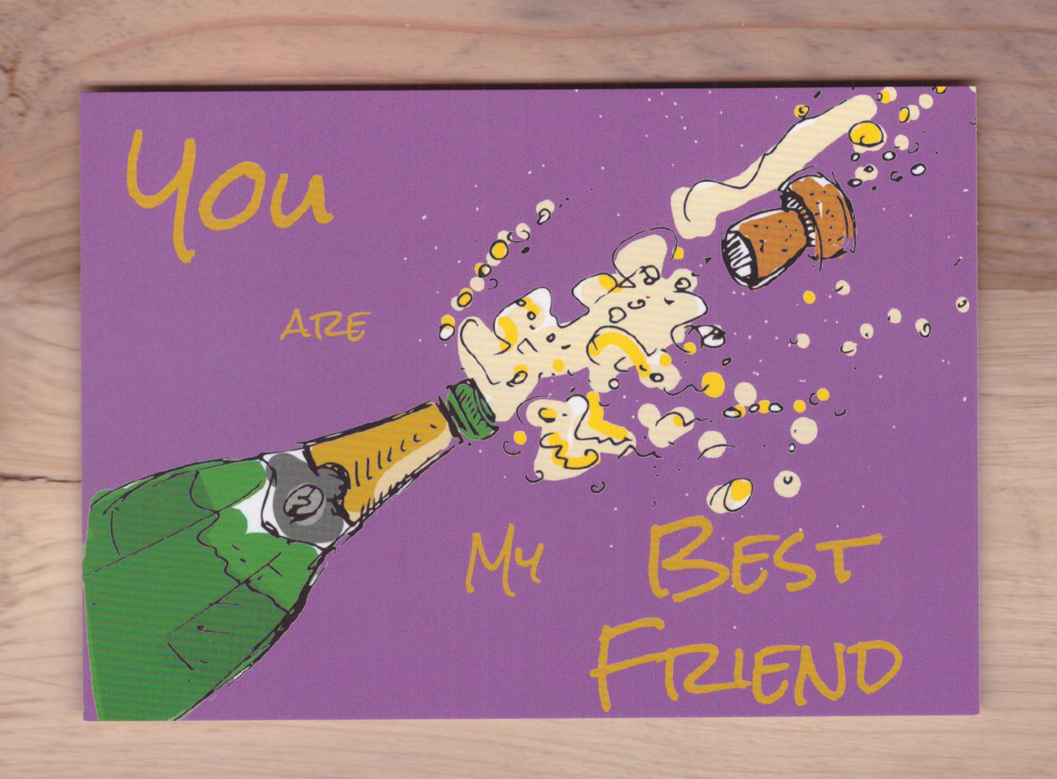 You are my Best Friend - viel fein [feel fine]Grußkarte