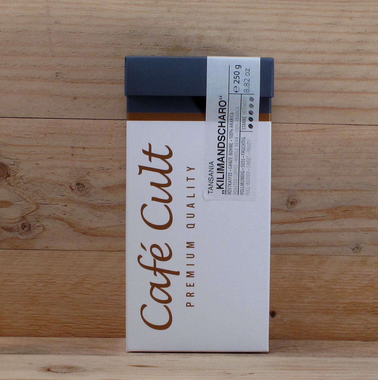 Café Cult Tansania Premium Coffee "Kilimandscharo"