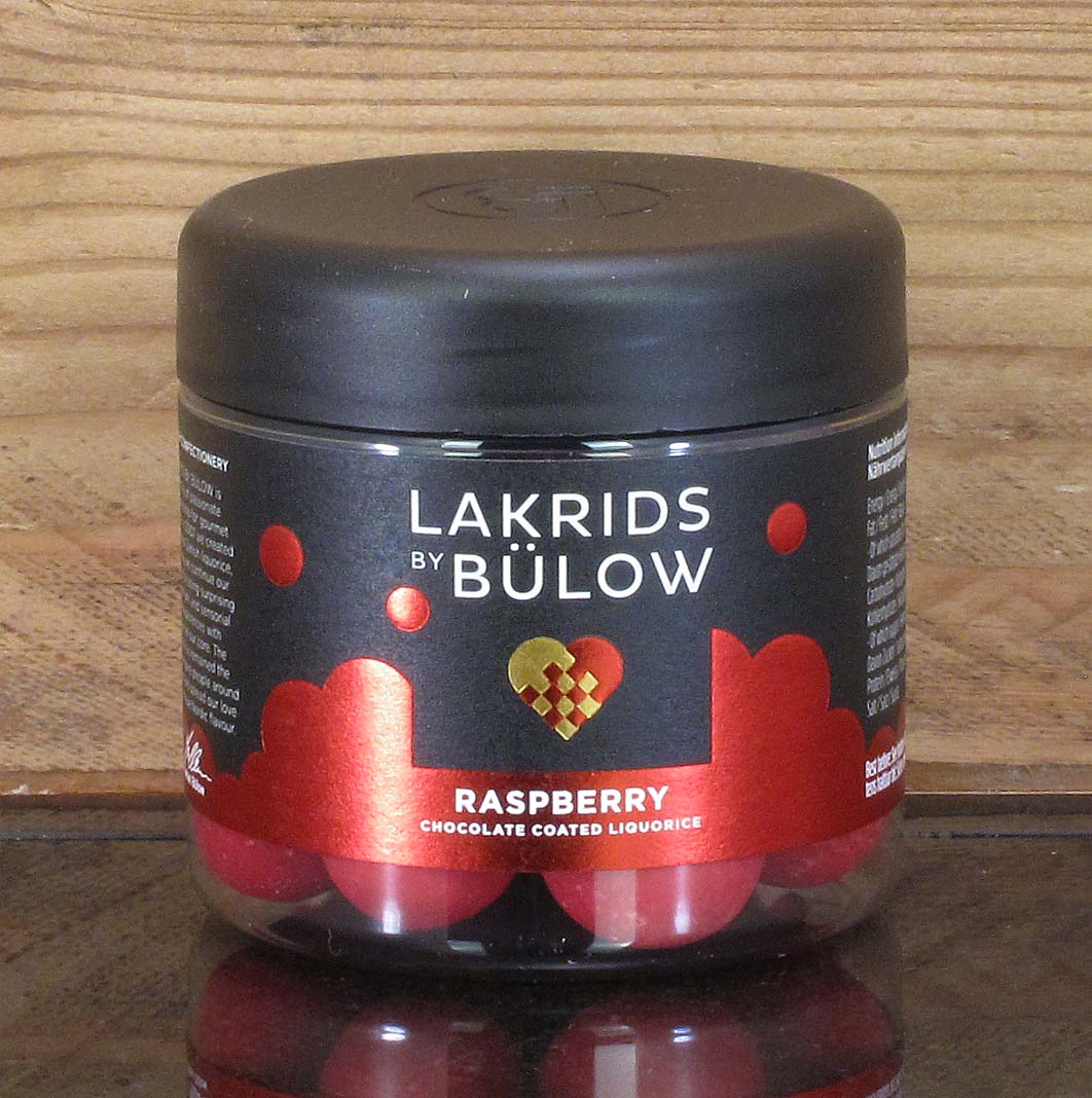 Lakrids by Bülow Small Raspberry