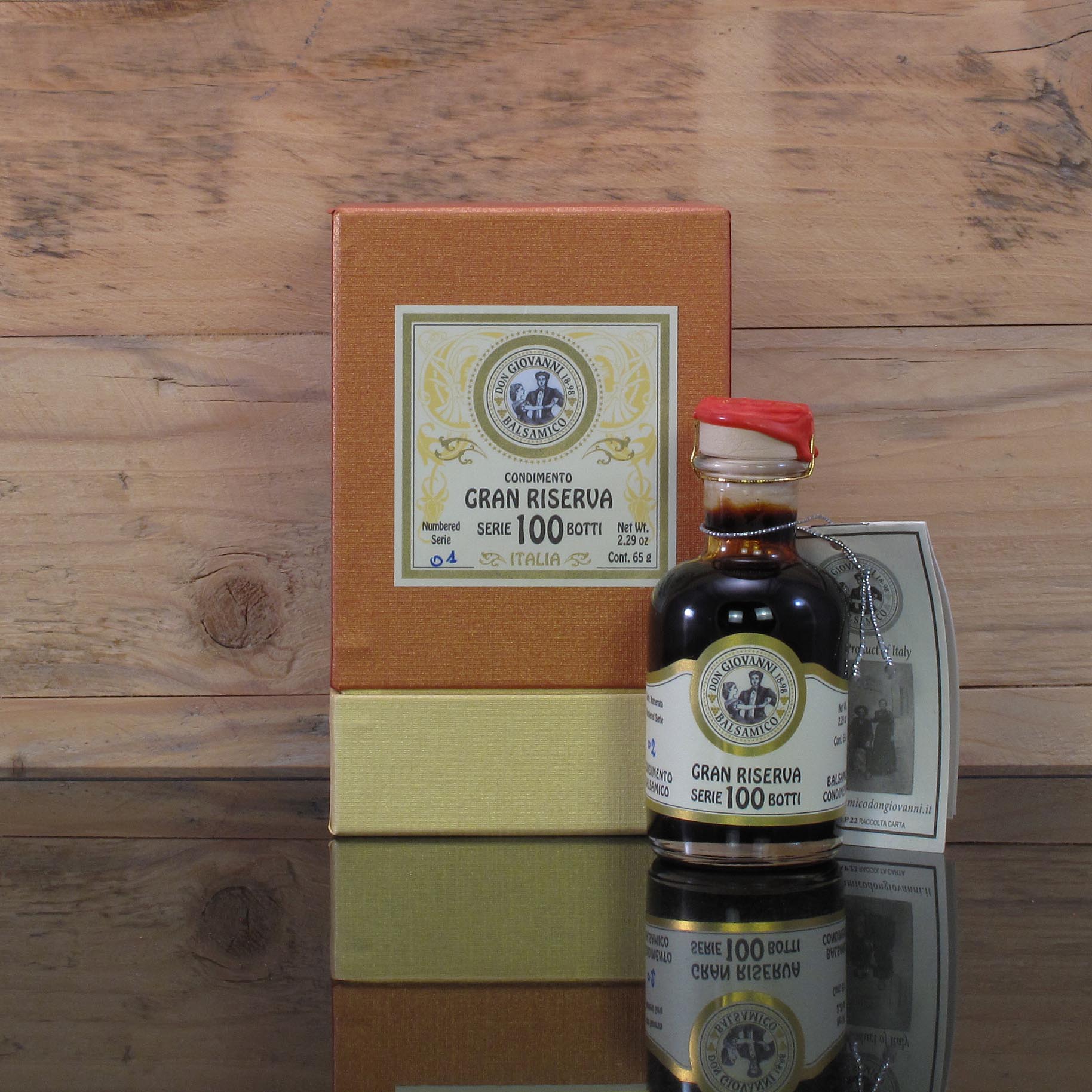 Don Giovanni Condimento Balsamico Gran Riserva Serie 100 Botti