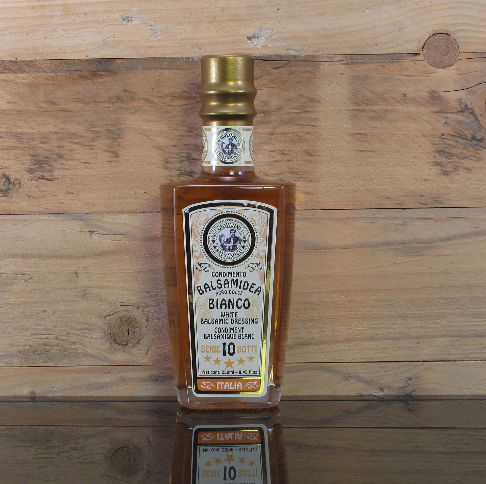 Don Giovanni Condimento Balsamidea Bianco Serie 10 Botti