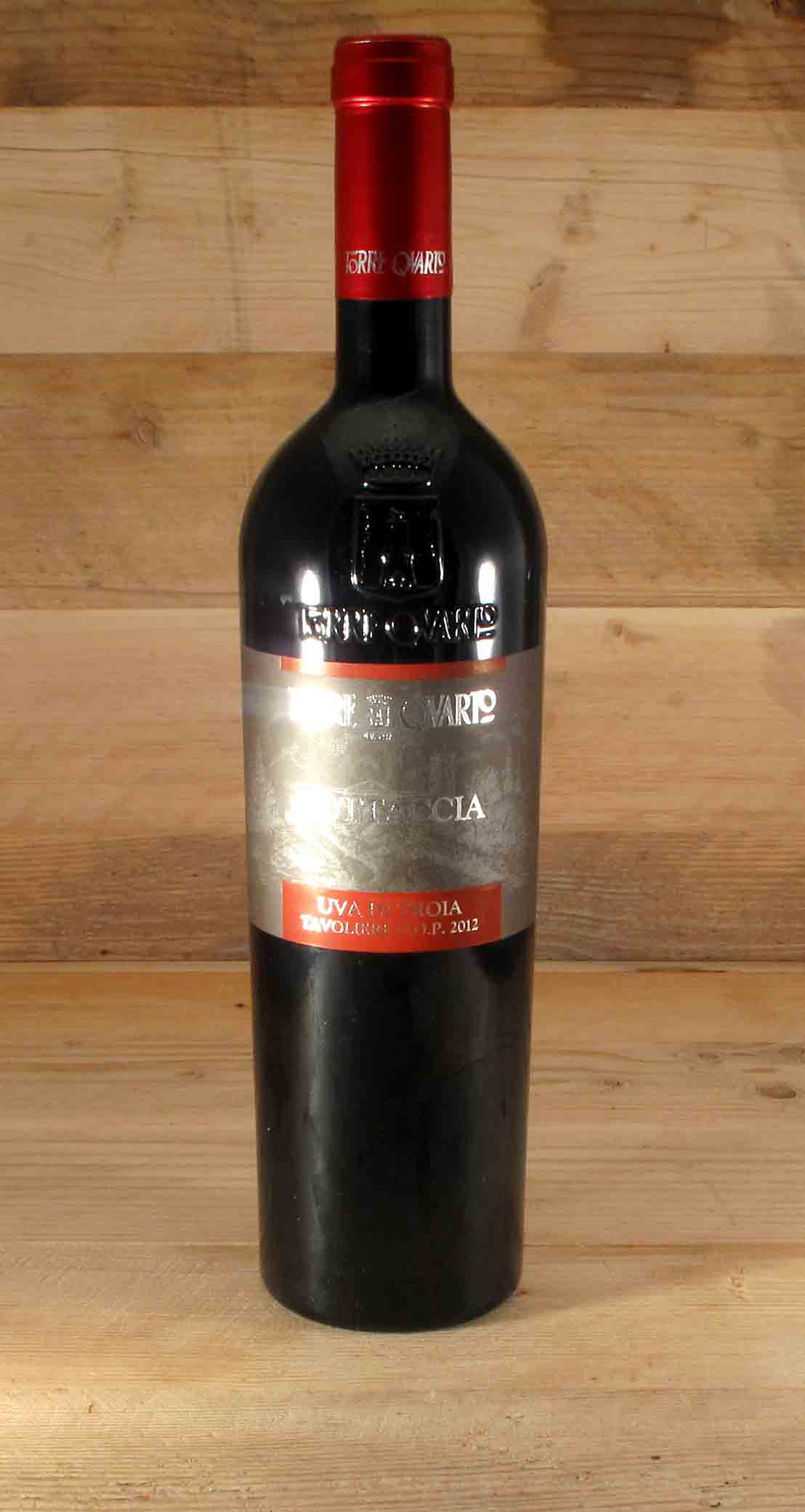 Quatro-vvv Torre Quarto Bottaccia Uva di Troia  DOP 2012