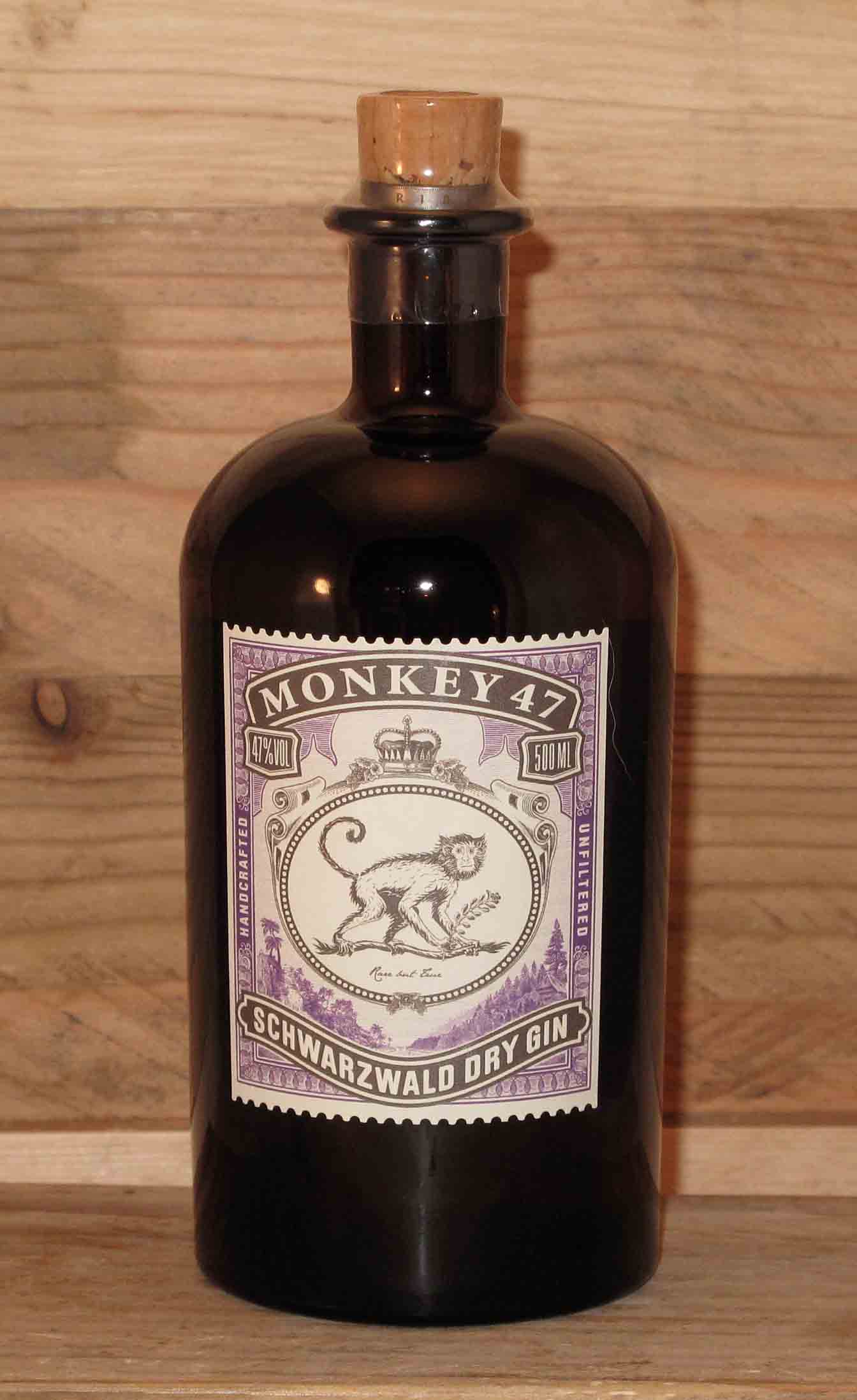 Monkey-47 Monkey 47 Schwarzwald Dry Gin