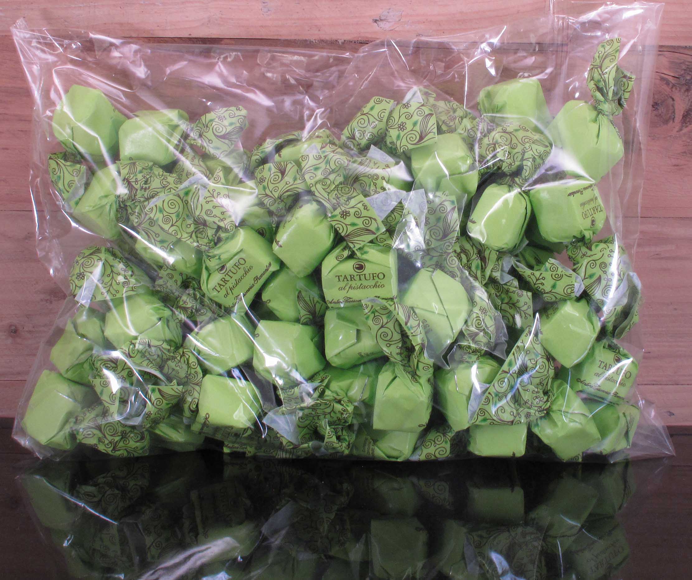 Antica Torroneria Piemontese Tartufi Dolci Pistazie 1 KG