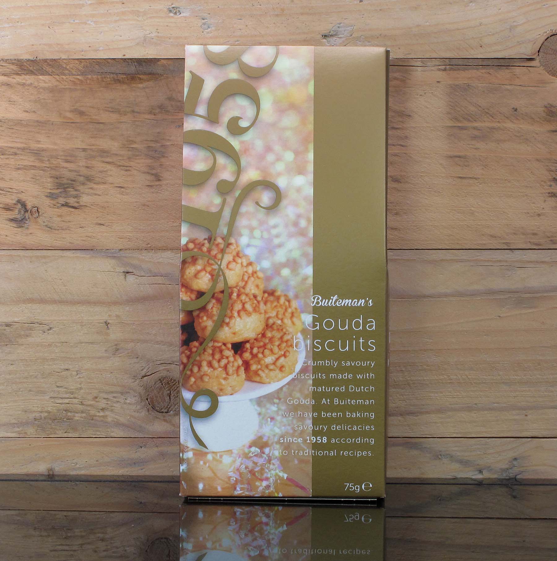 Buiteman-Feierlich-Gold-Gouda Buiteman Käsegebäck mit gereiftem Gouda