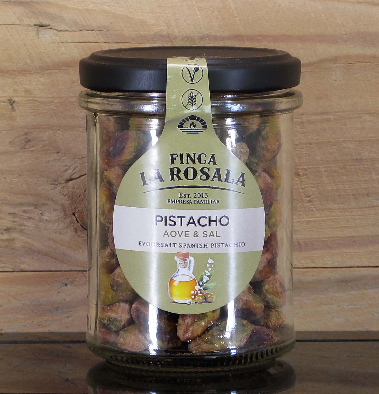 Finca La Rosala Pistazien