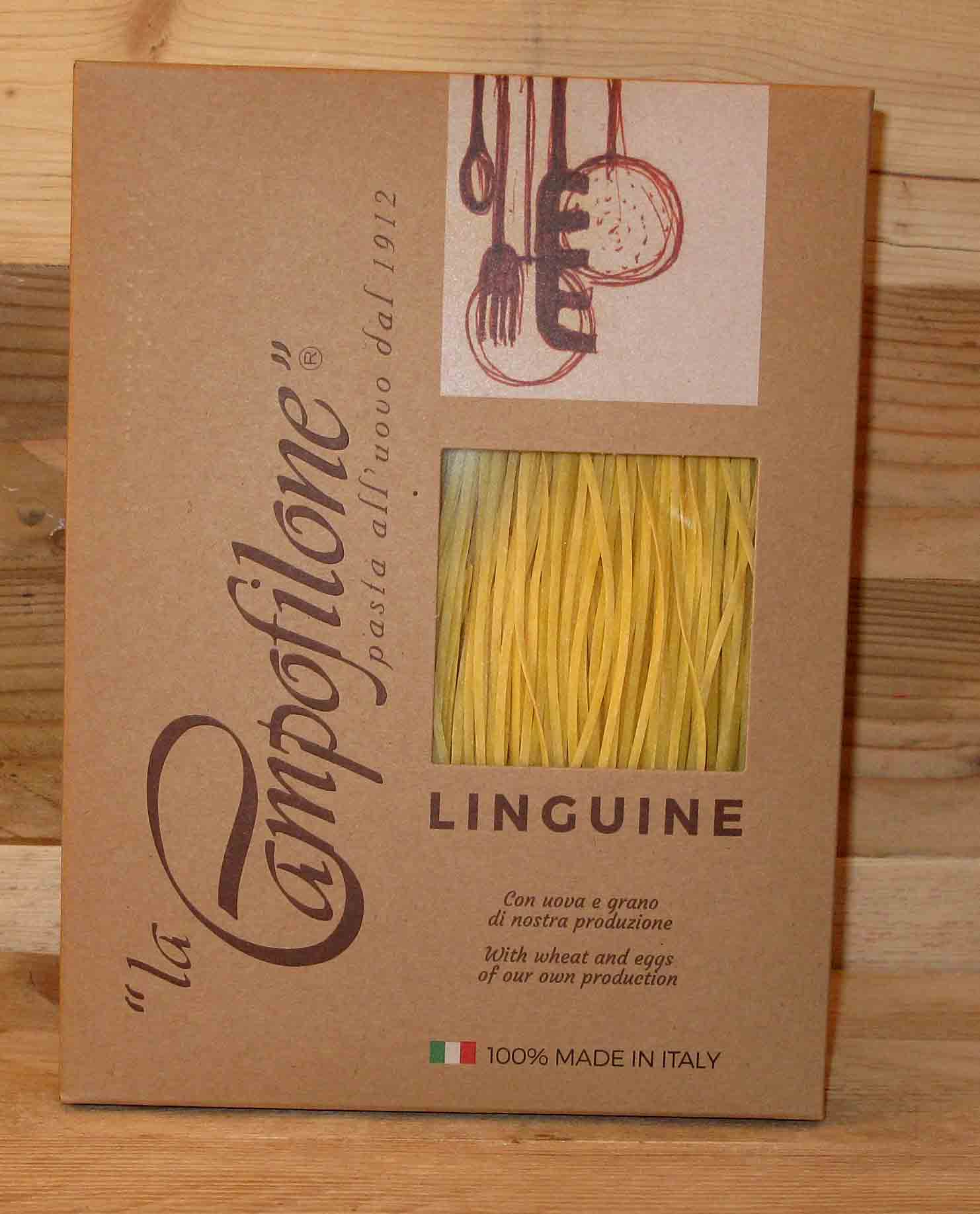 La Campofilone Linguine mit Ei