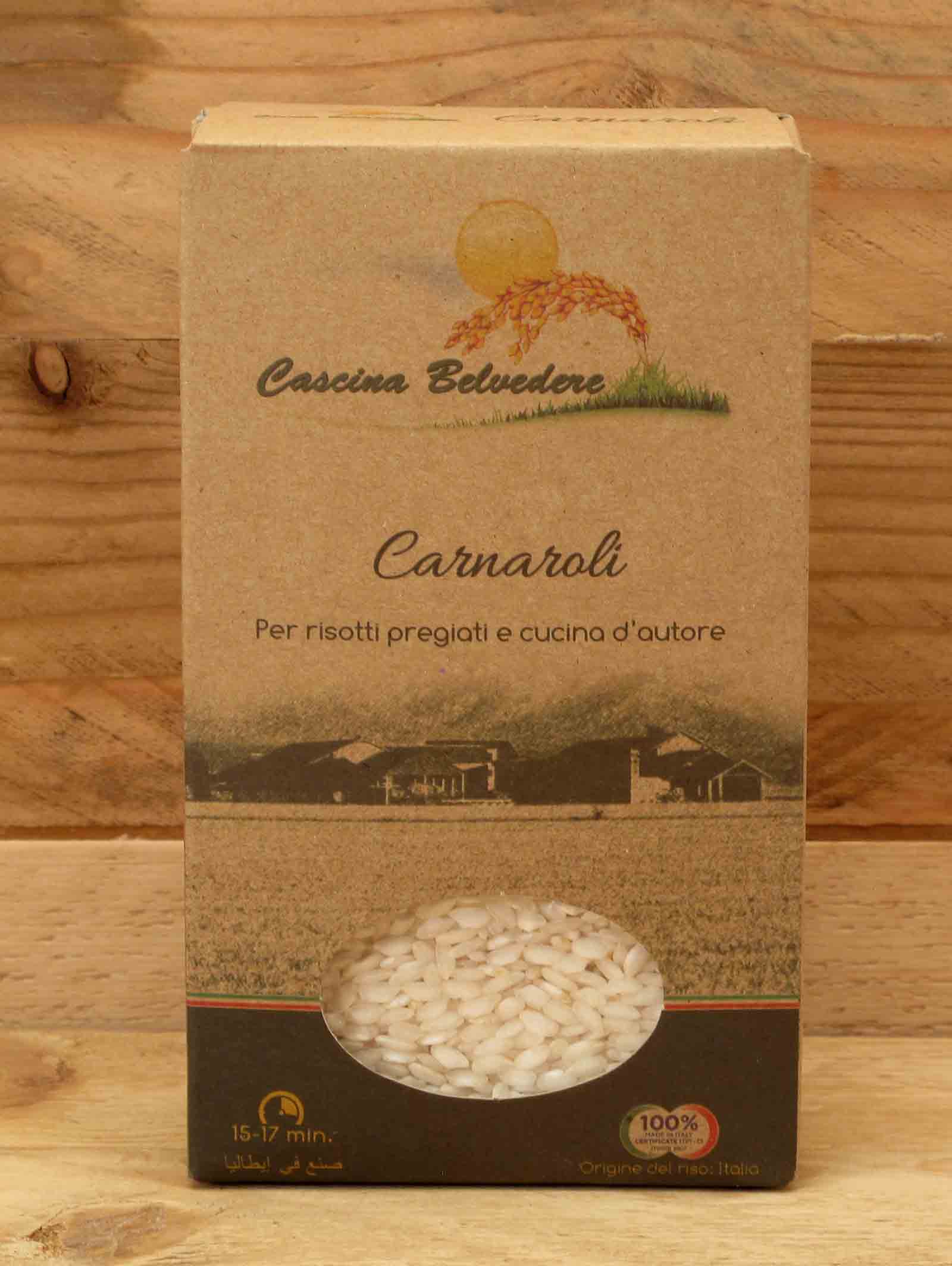 Cascina Belvedere Carnaroli Extra Reis