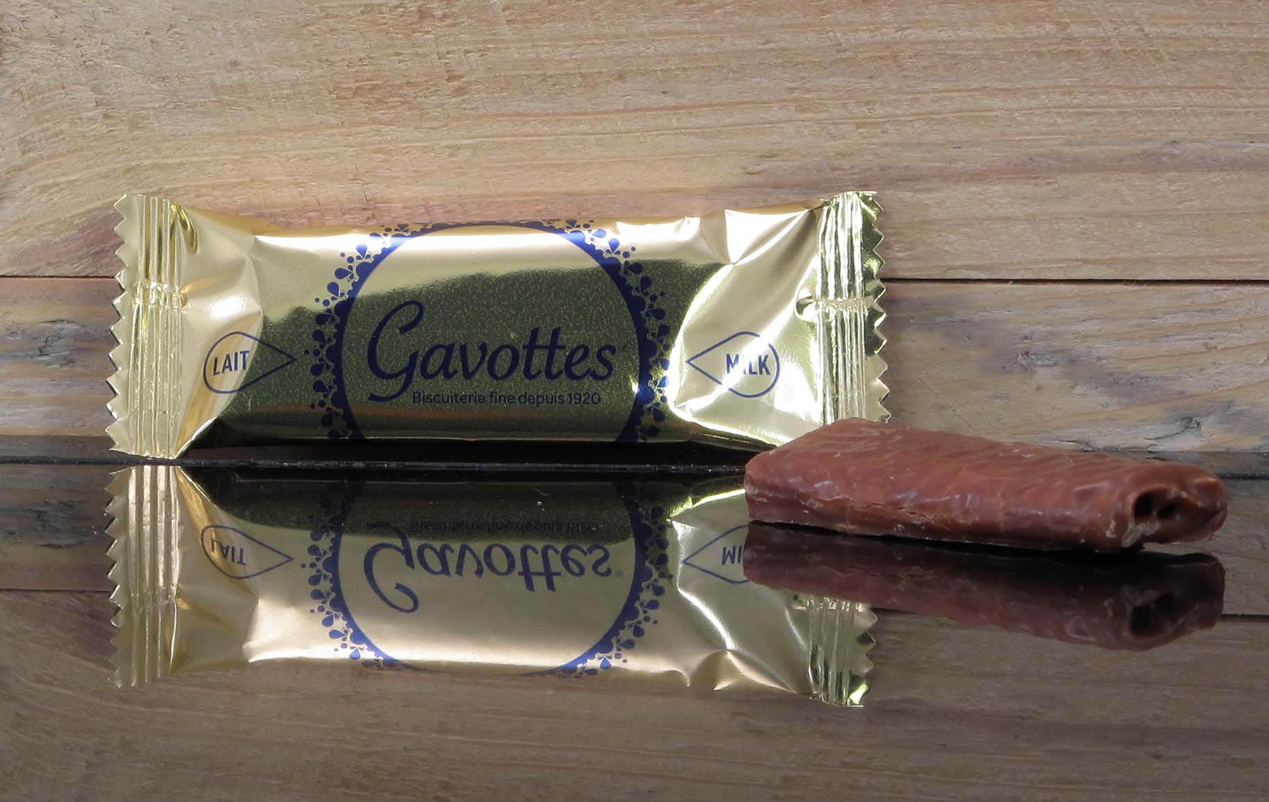 Maison Gavottes Crêpes Dentelle in Vollmilch-Schokolade 8er