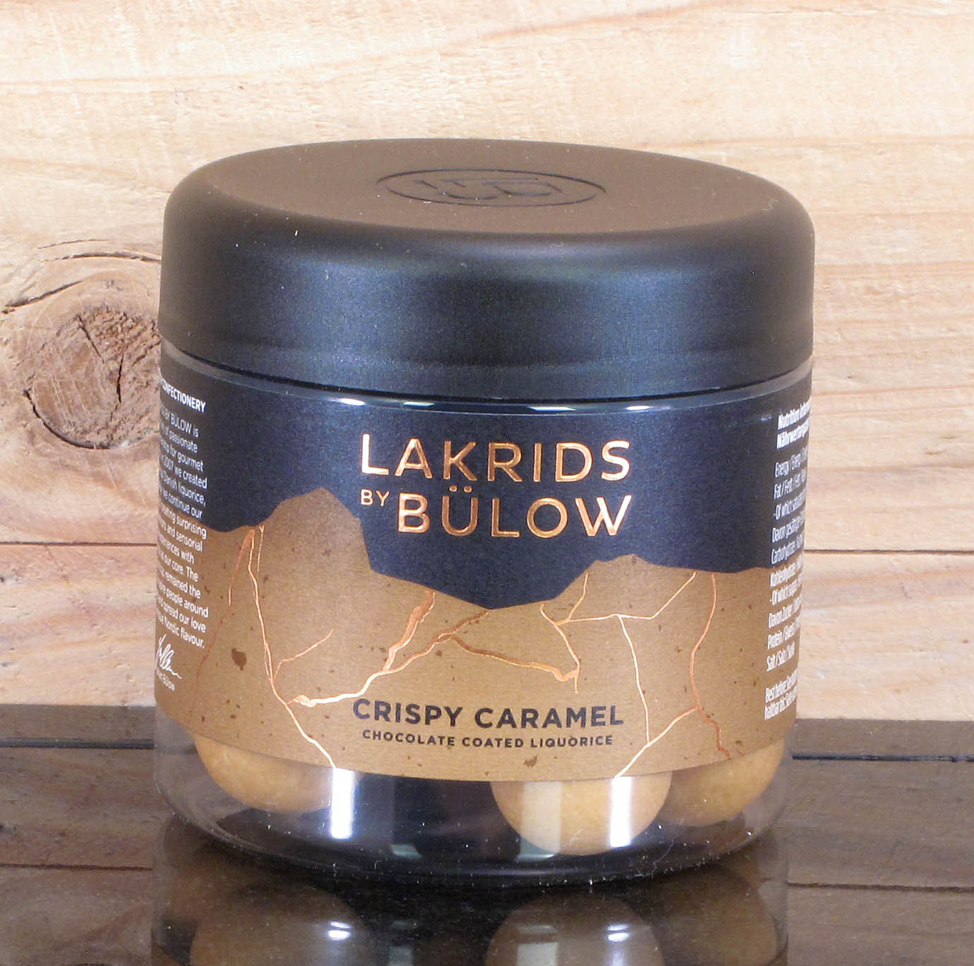  Lakrids by Bülow Small Crispy Caramel 