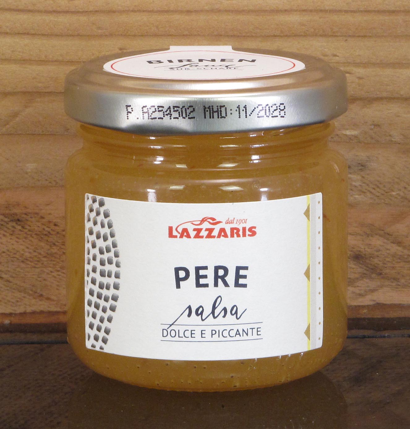 Lazzaris Birnen-Sauce
