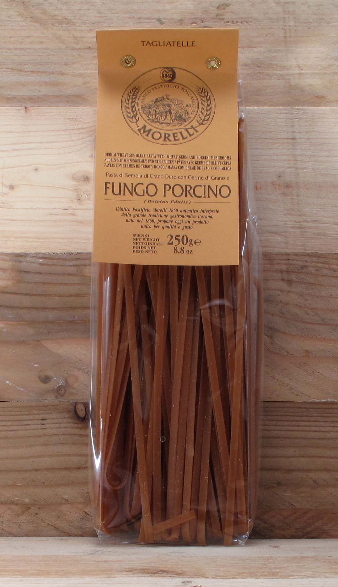 Morelli Tagliatelle mit Steinpilzen