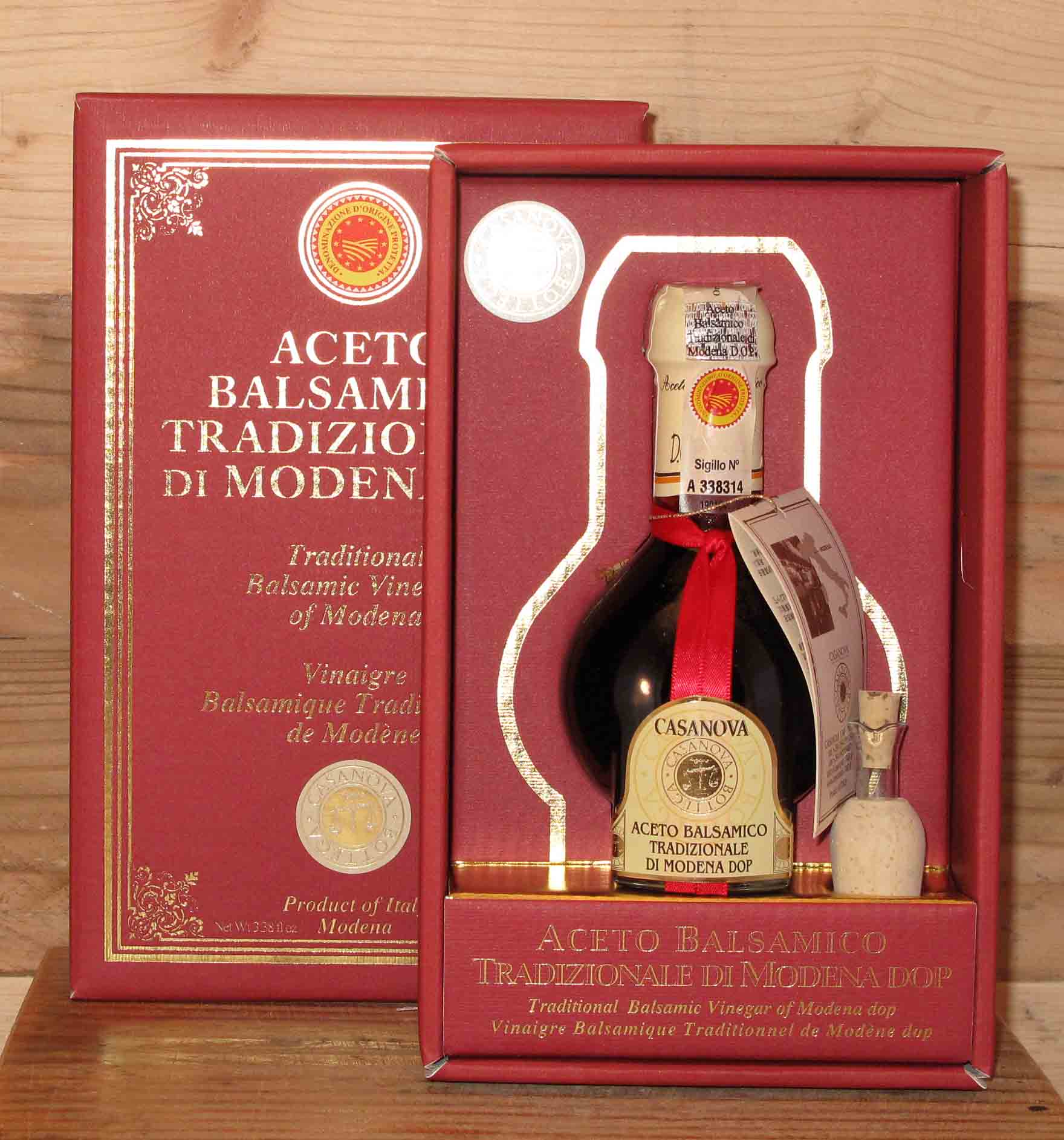 Casanova Aceto Balsamico Tradizionale Di Modena D.O.P "Affinato"