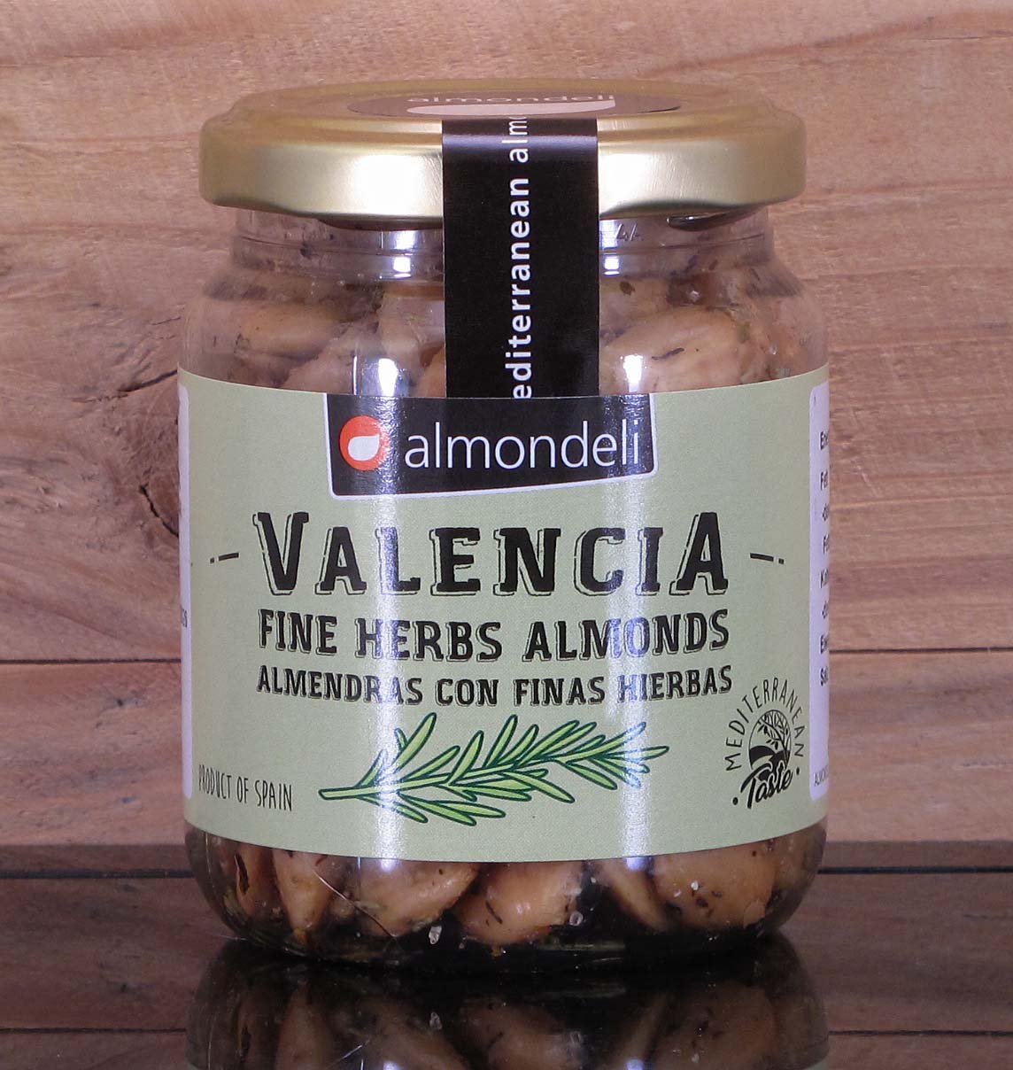 almondeli Valencia Mandeln mit Kräutern