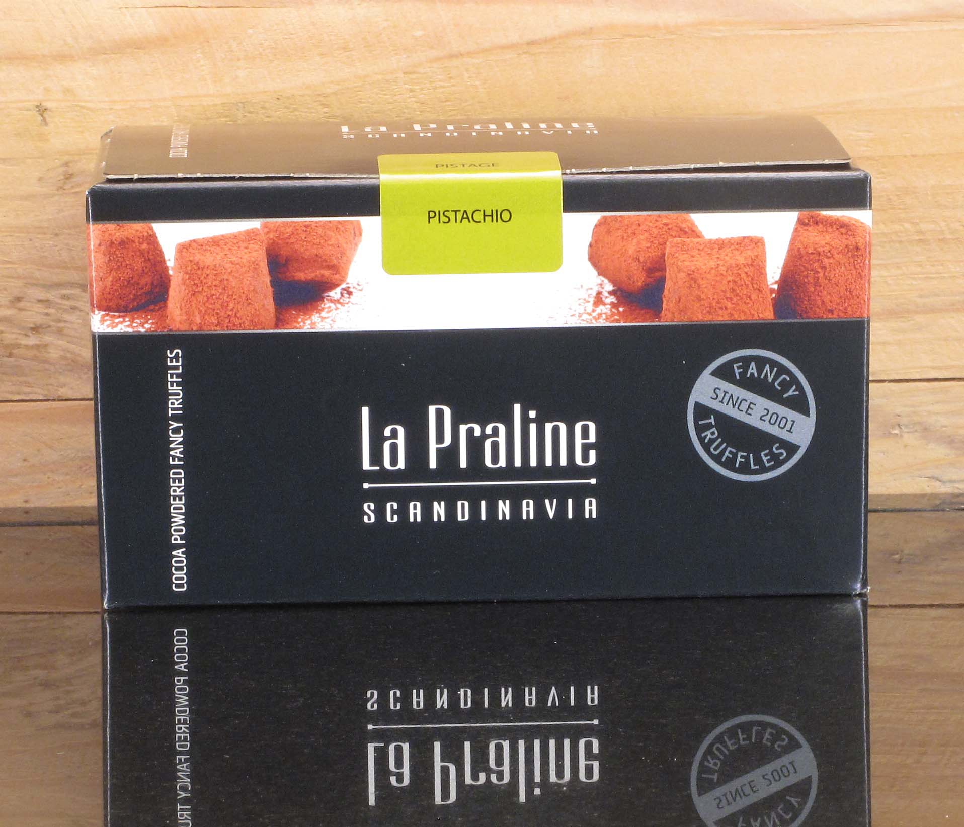 La Praline Pistazie Kakaohaltiges Konfekt La Praline Pistazie Kakaohaltiges Konfekt