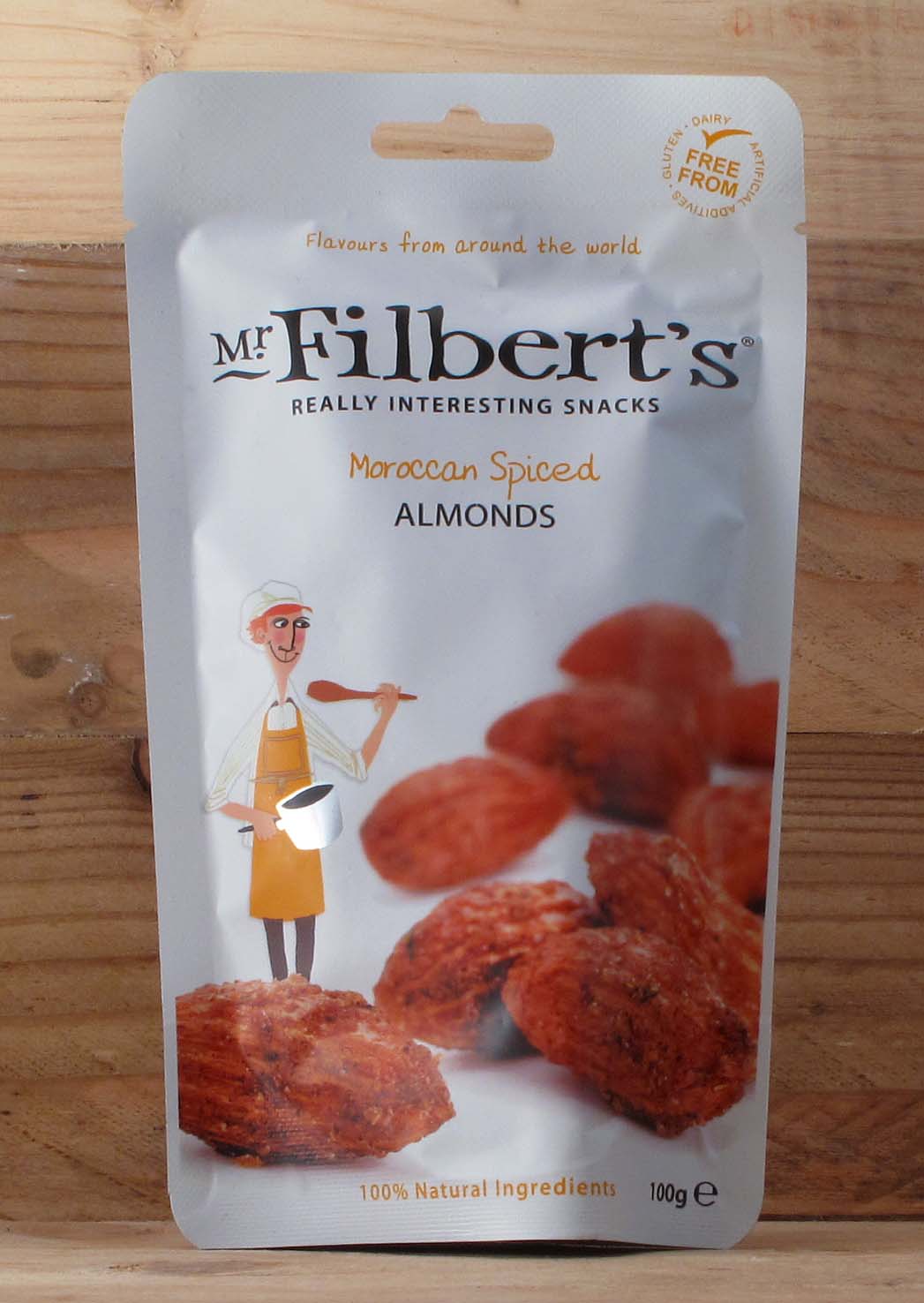 Mr. Filbert's Moroccan Spiced Almonds 100g