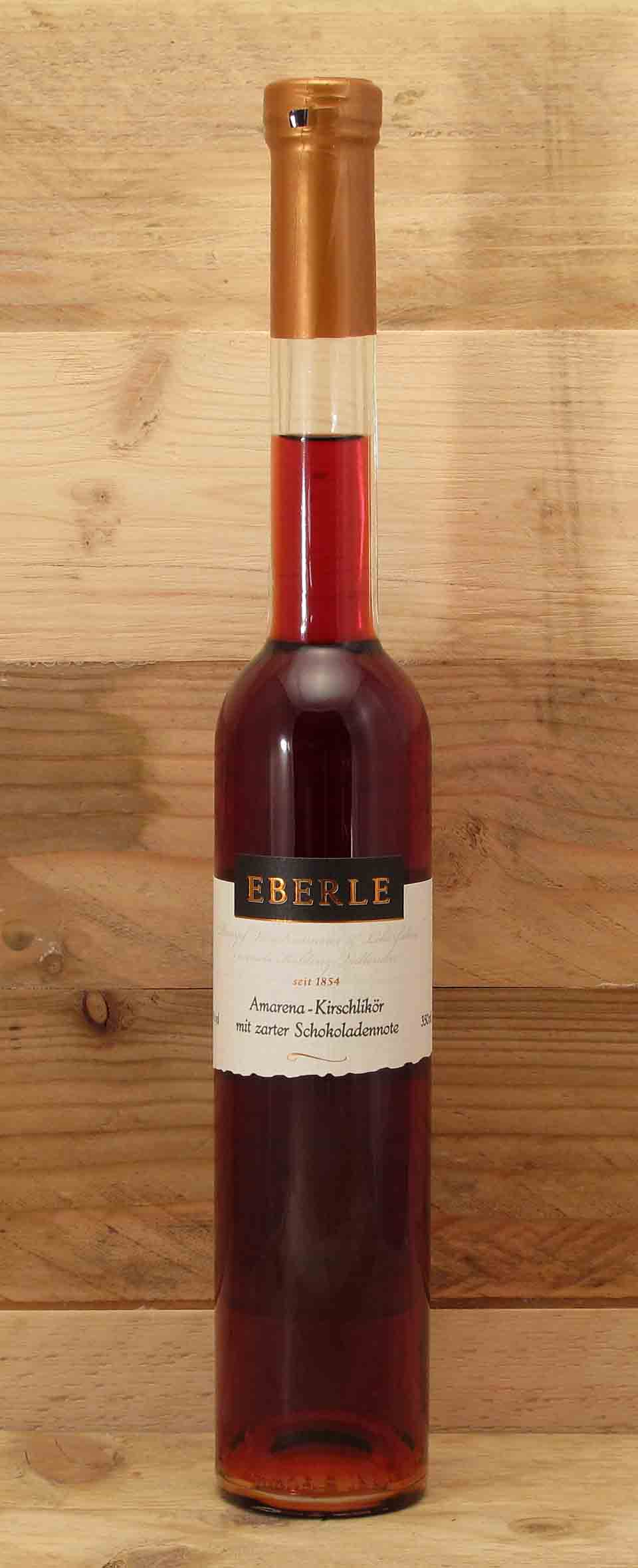 Eberle Amarena-Kirsch-Likör mit Schokoladennote