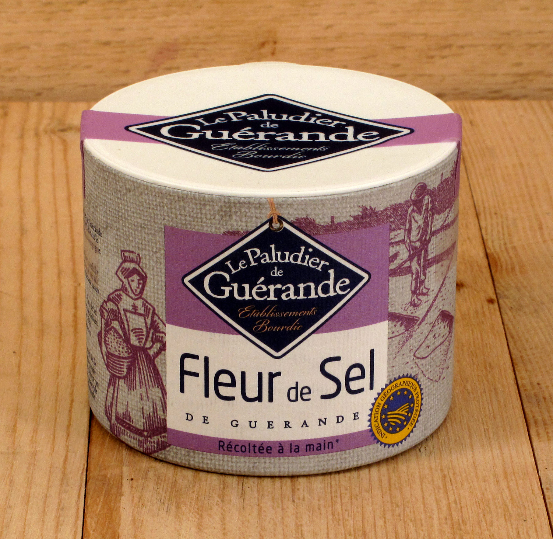 Fleur-de-Sel-Le-Paludier Le Paludier de Guérande Fleur de Sel de Guérande