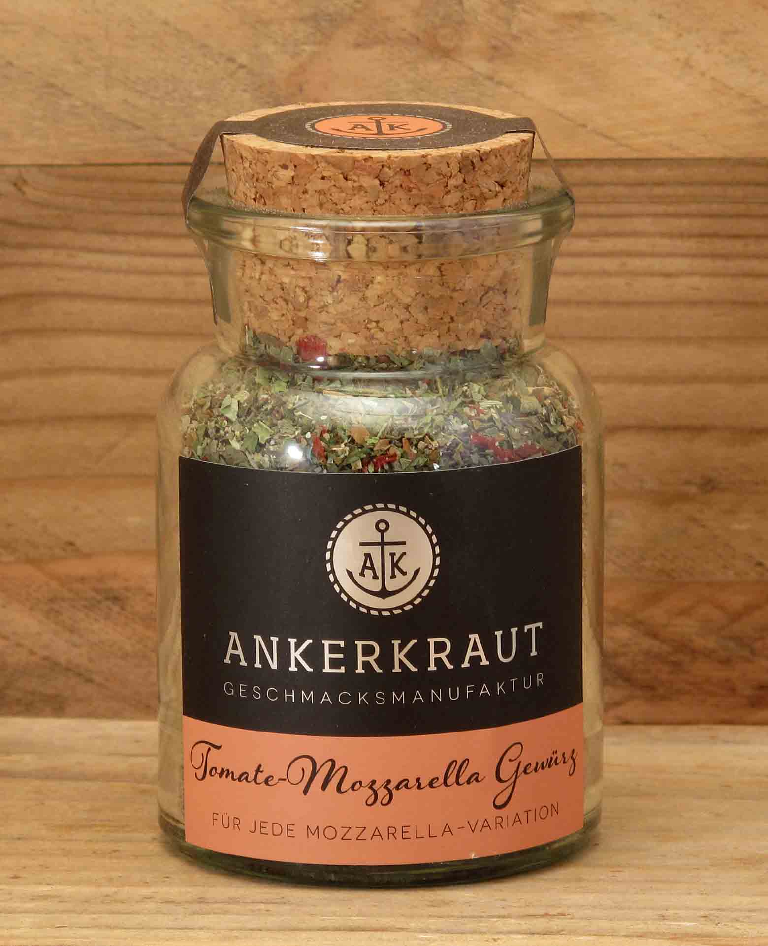 Ankerkraut-Tomate-Mozzarella-Gewurz Ankerkraut Tomate-Mozzarella Gewürz