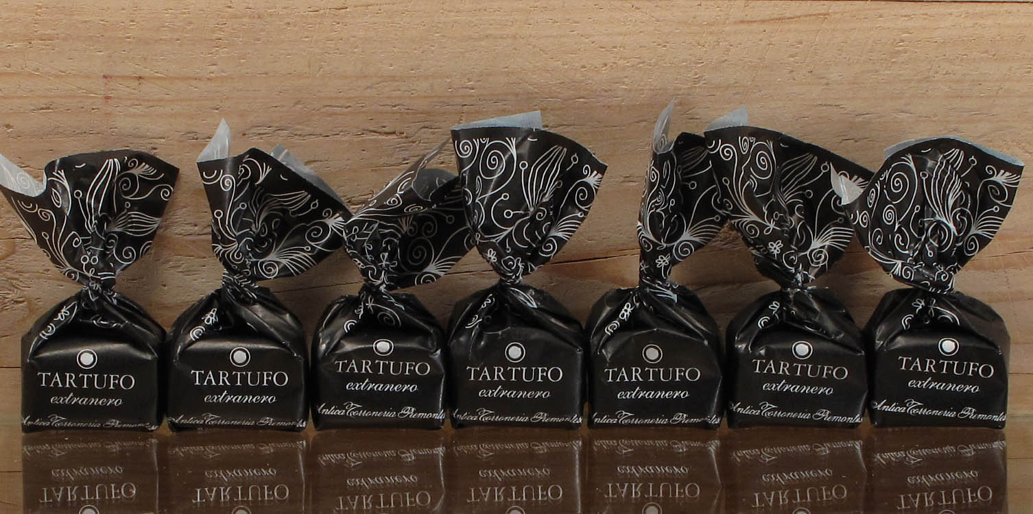 Antica Torroneria Piemontese Extra Nero Tartufi Dolci 98 g